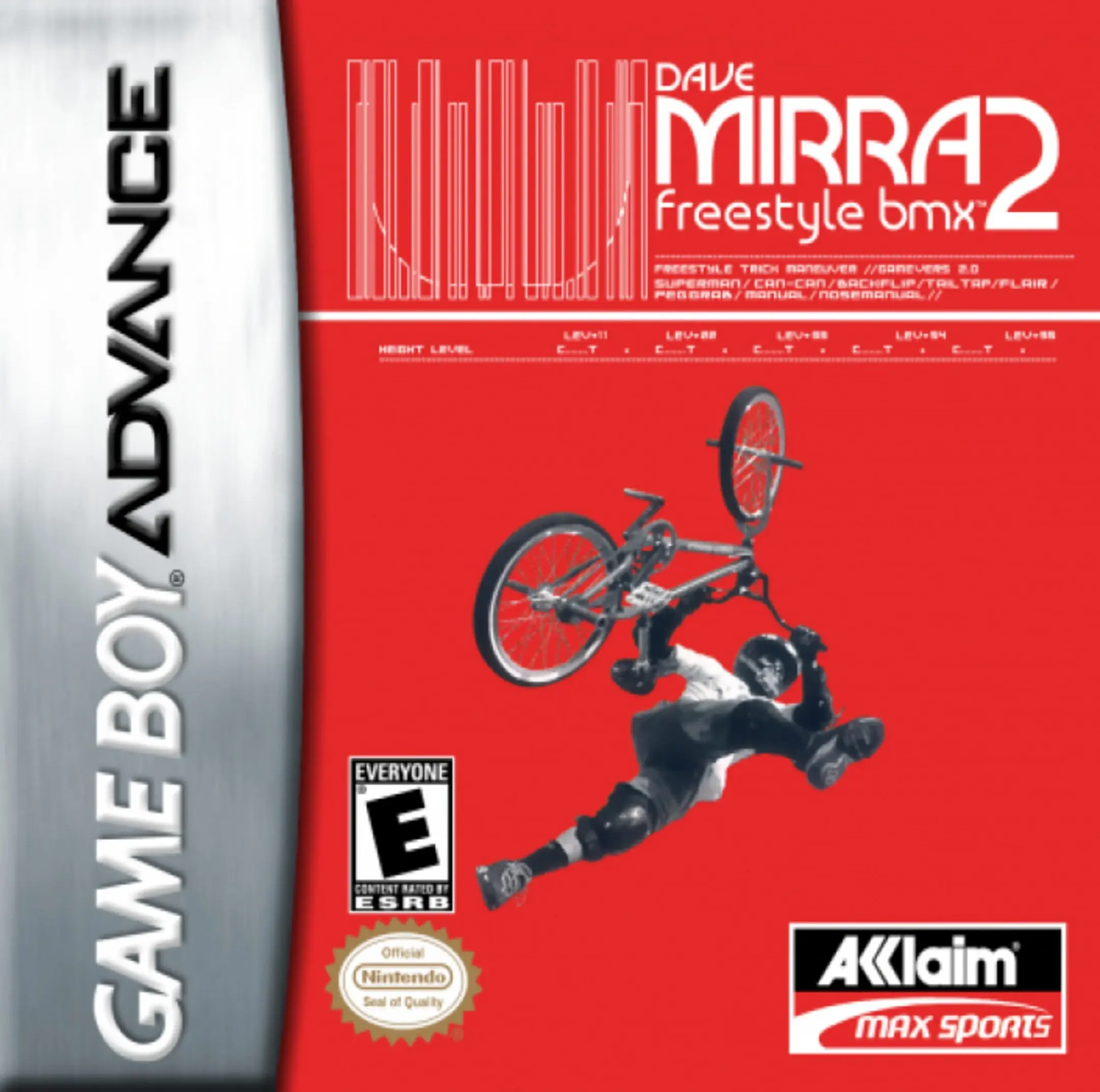 Dave Mirra Freestyle BMX 2