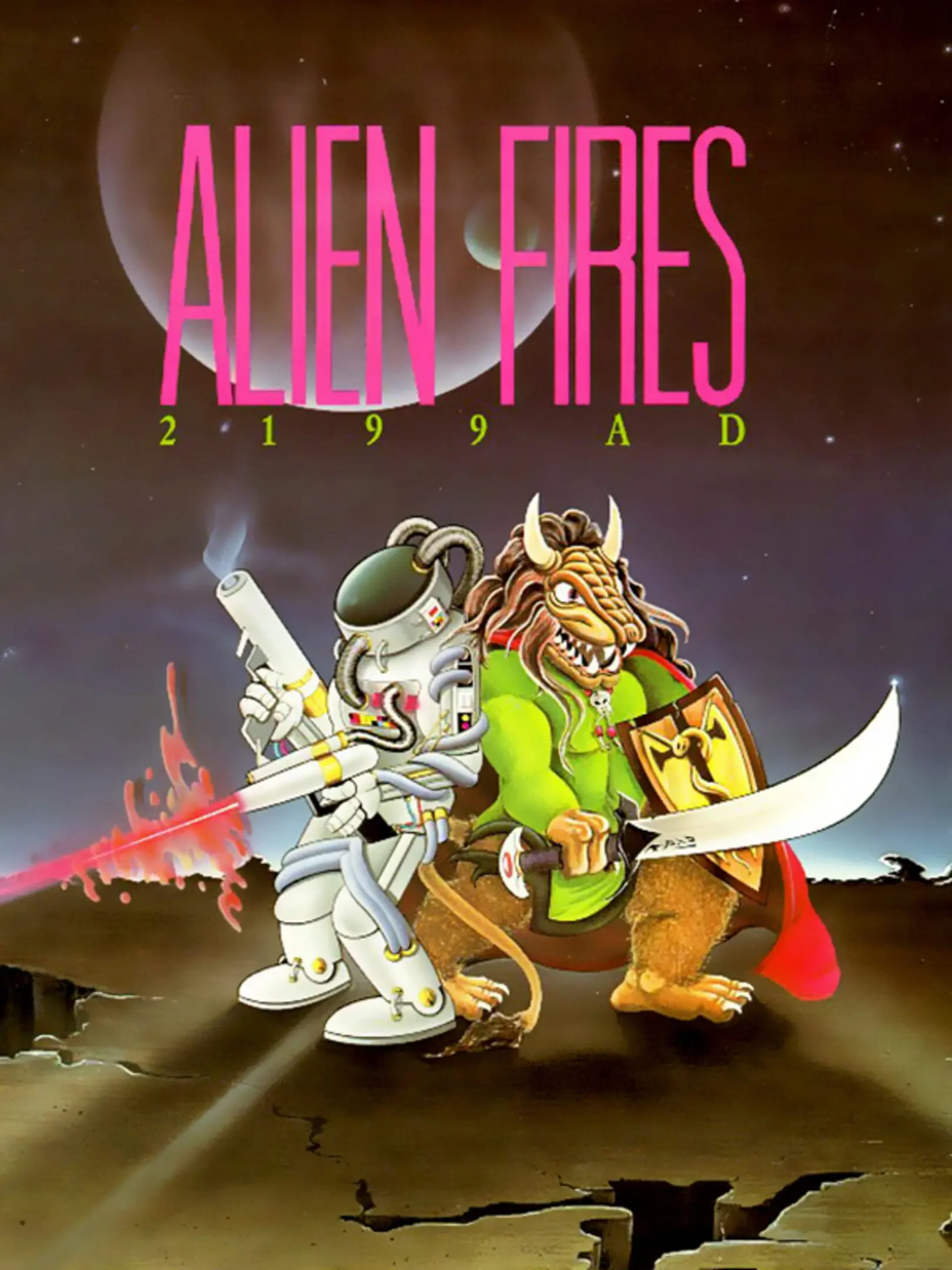 Picture of Alien Fires 2199 AD