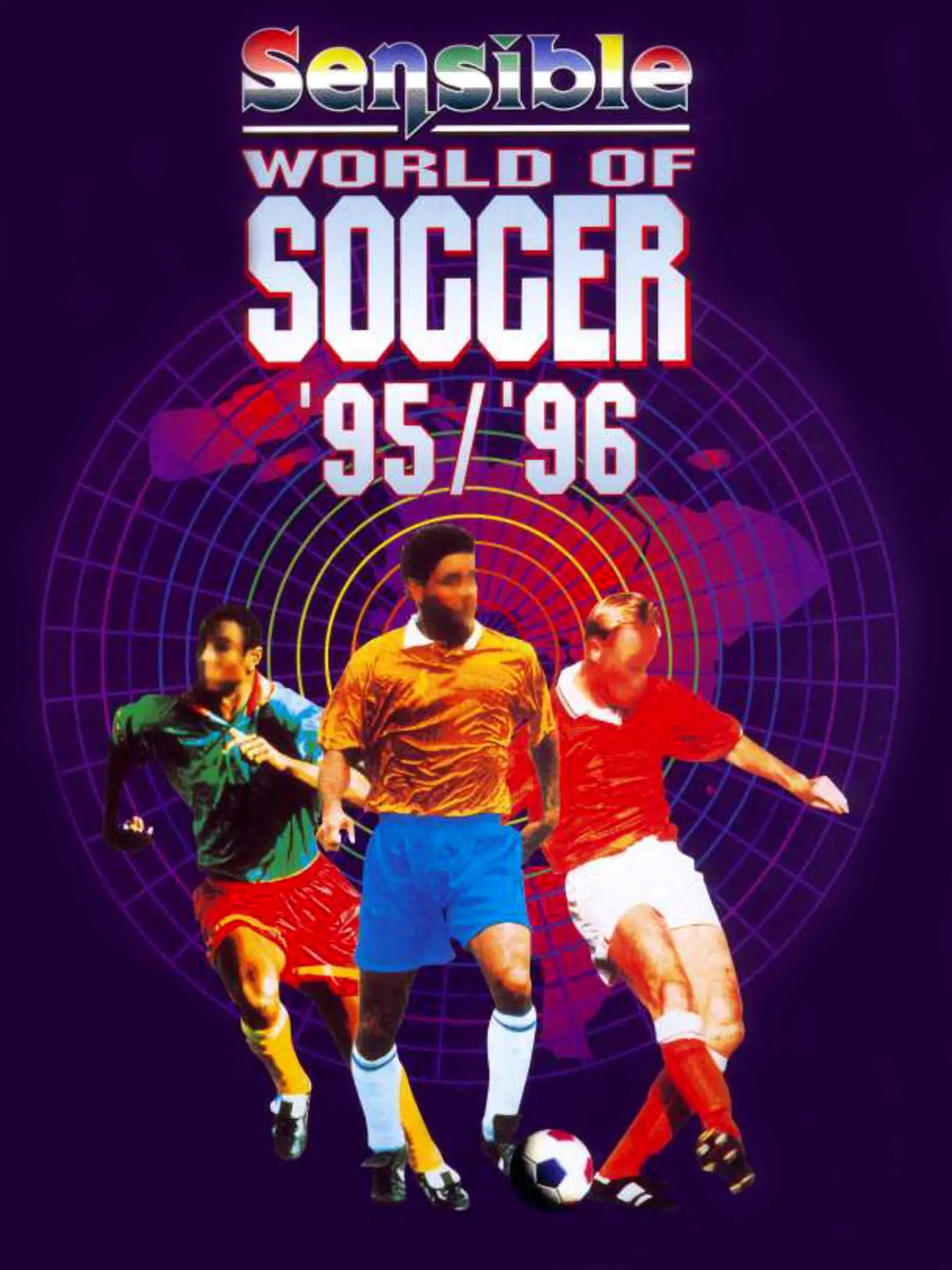 Picture of Sensible World Of Soccer 95/96 - European Championship Edition