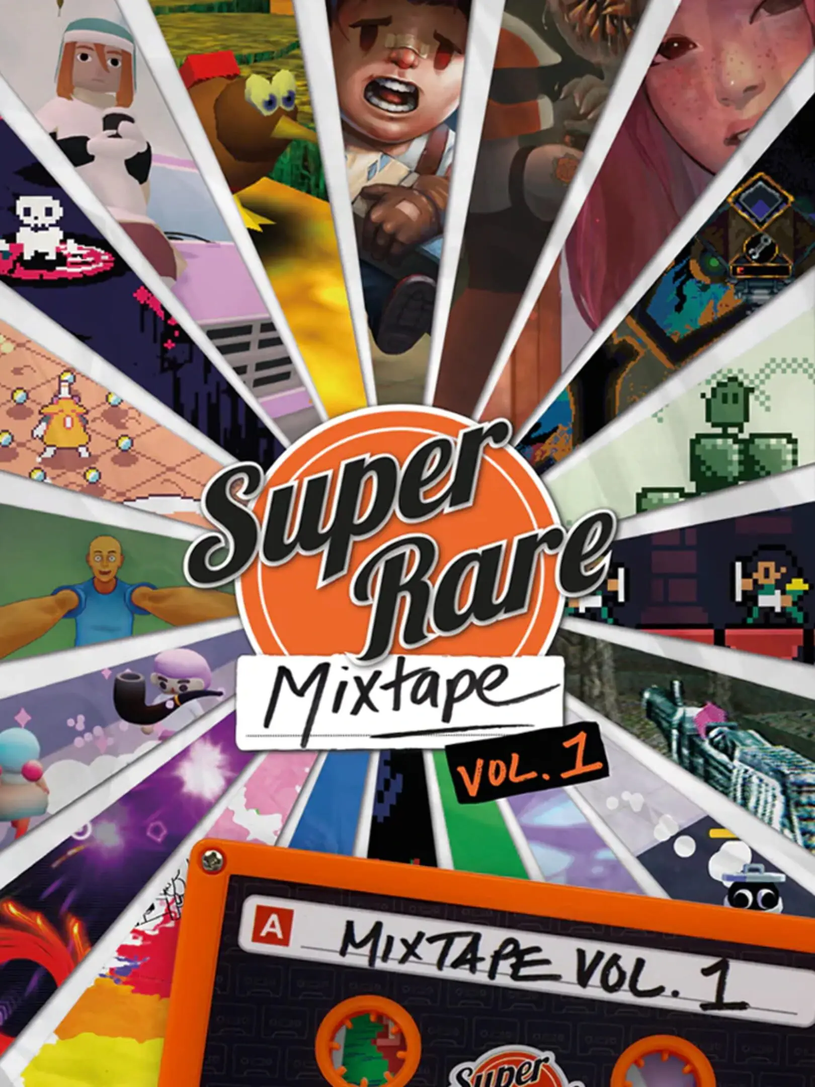 Picture of Super Rare Mixtape Vol. 1