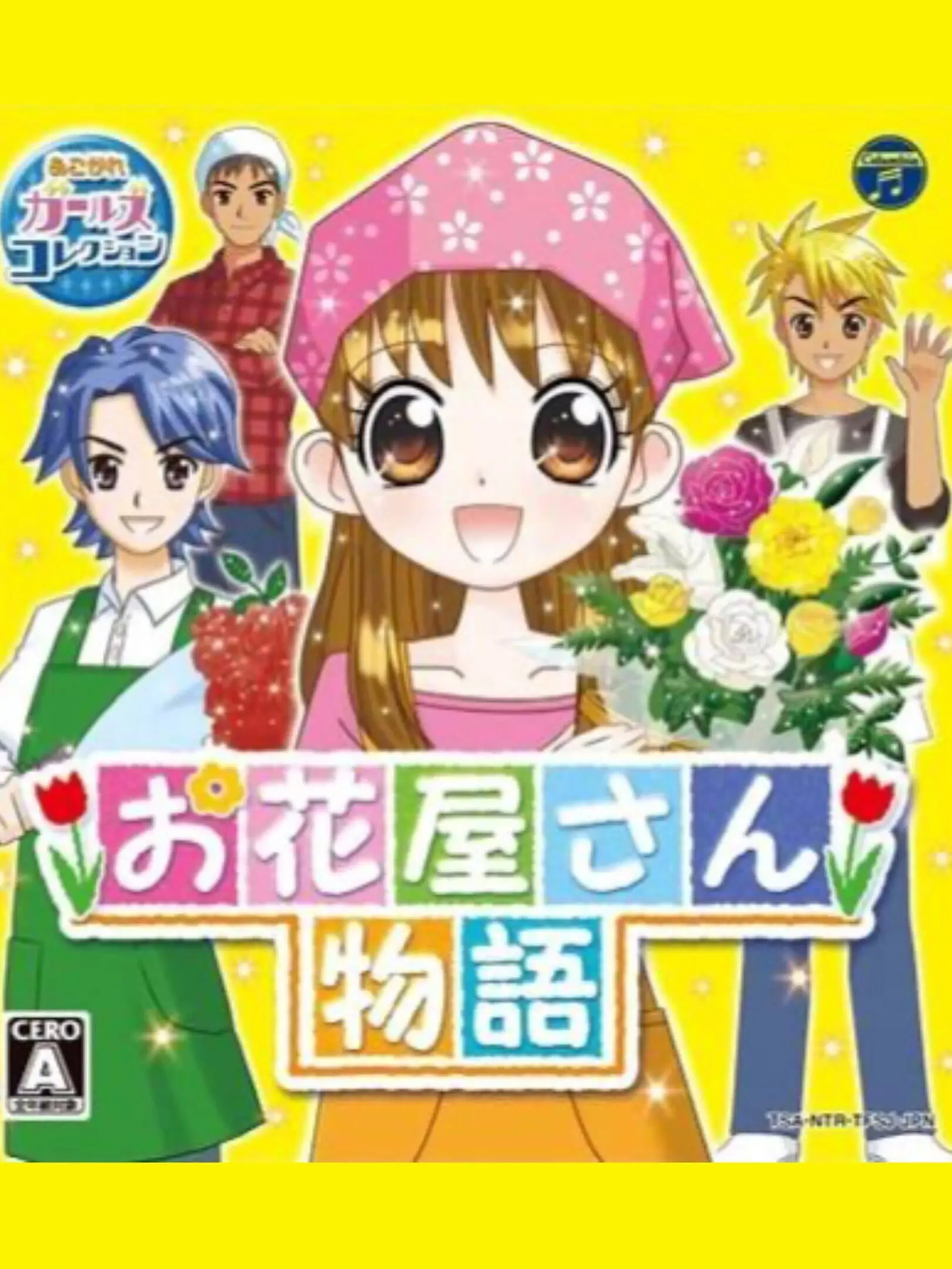 Picture of Akogare Girls Collection: Ohanaya-San Monogatari