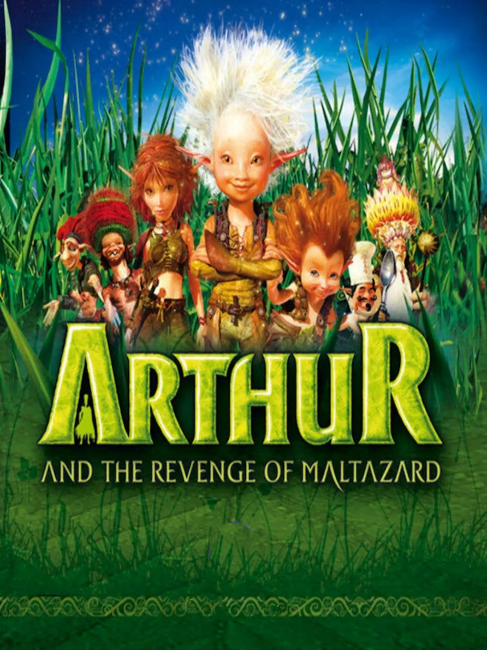 Picture of Arthur and the Revenge of Maltazard