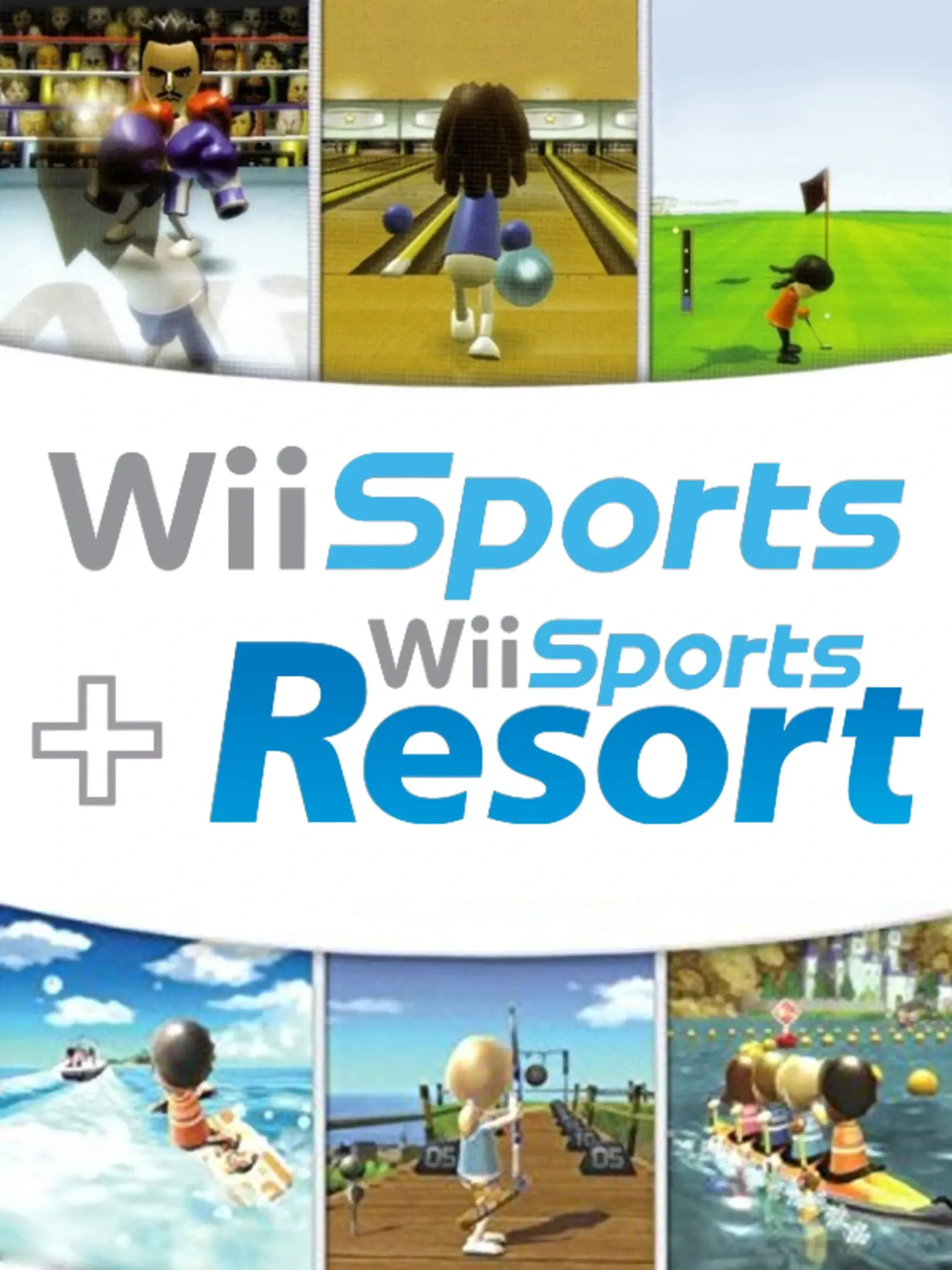 Picture of Wii Sports + Wii Sports Resort