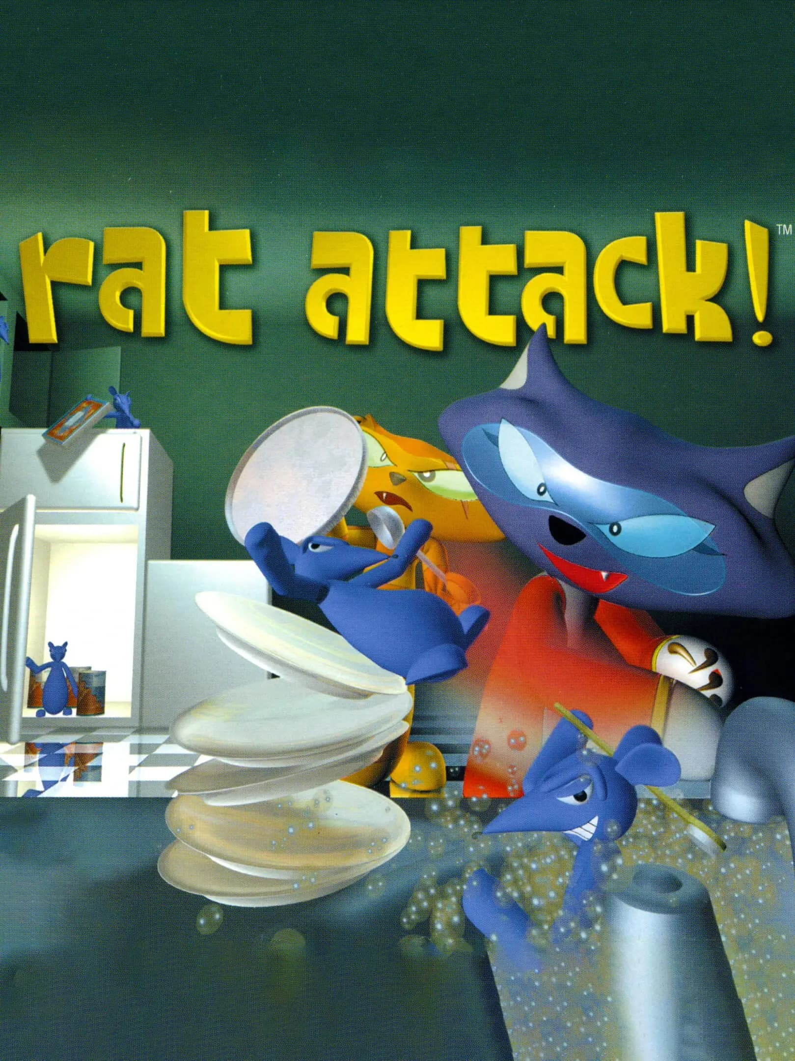 Rat Attack