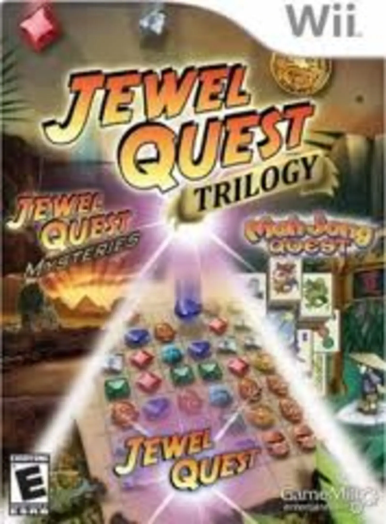 Picture of Jewel Quest Trilogy