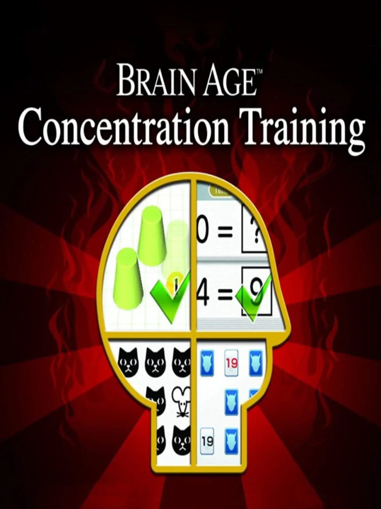 Dr. Kawashima's Devilish Brain Training: Can You Stay Focused?