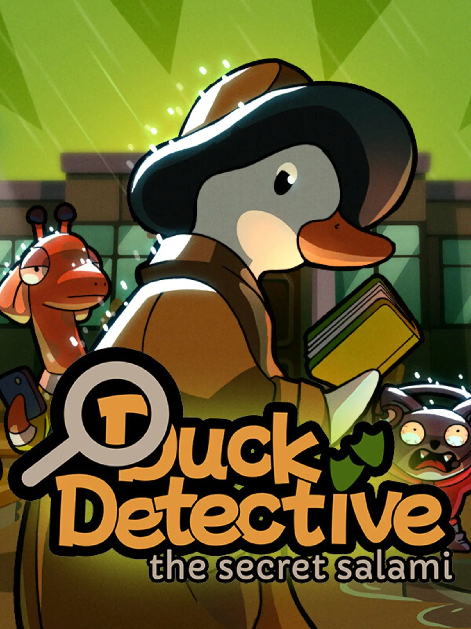 Picture of Duck Detective - The Secret Salami