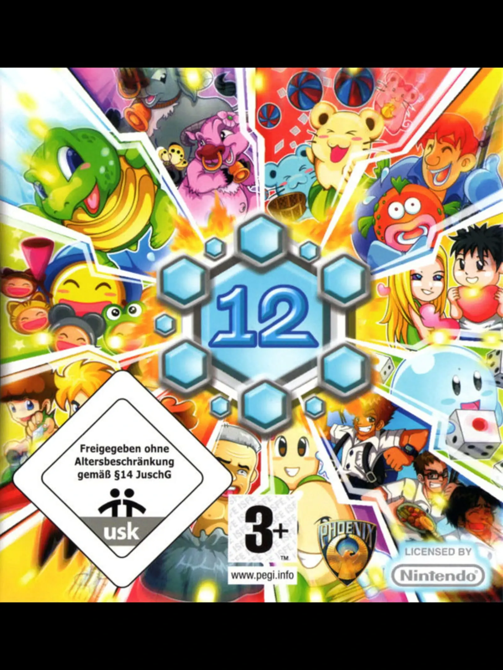 Picture of 12 Spiele