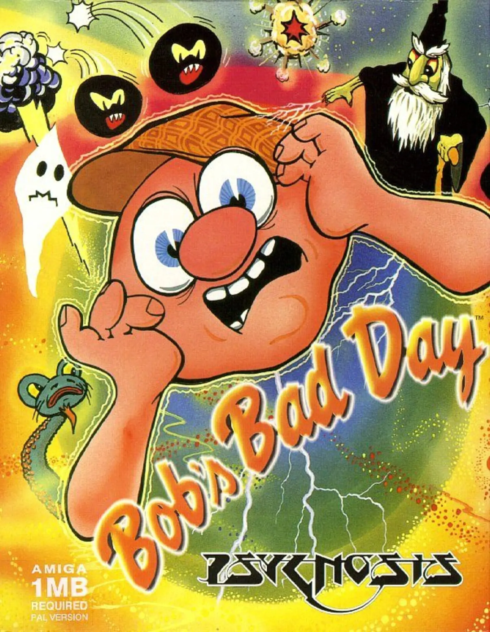 Picture of Bob's Bad Day