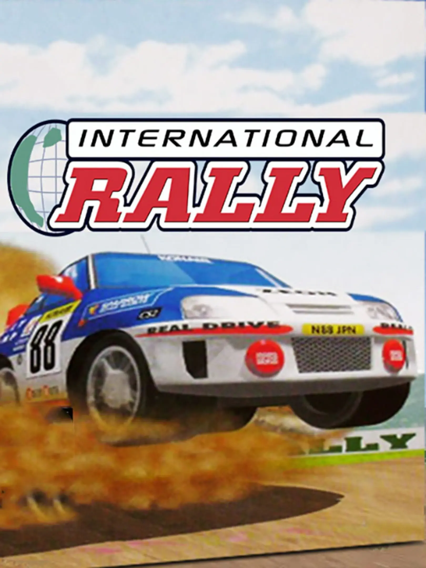 It's a World Rally