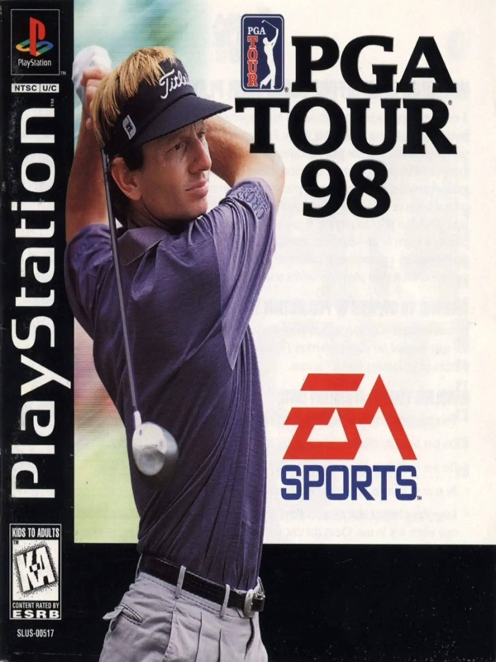 Picture of PGA Tour '98