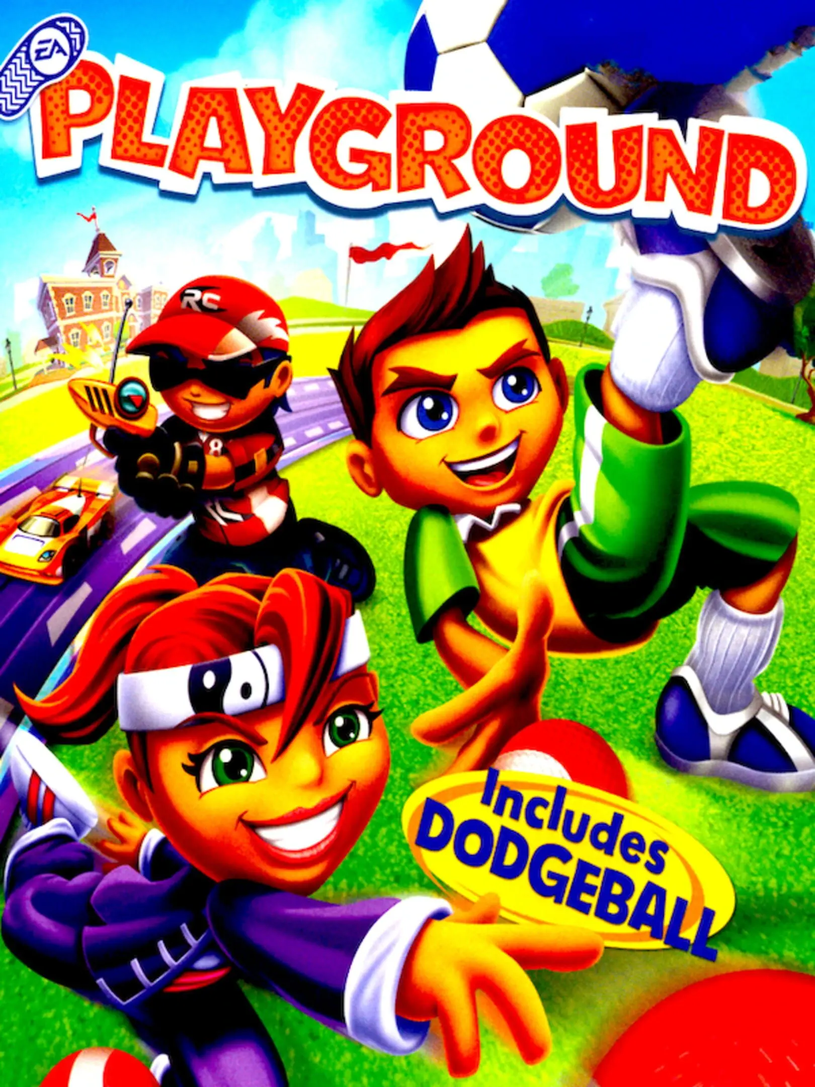 Picture of EA Playground