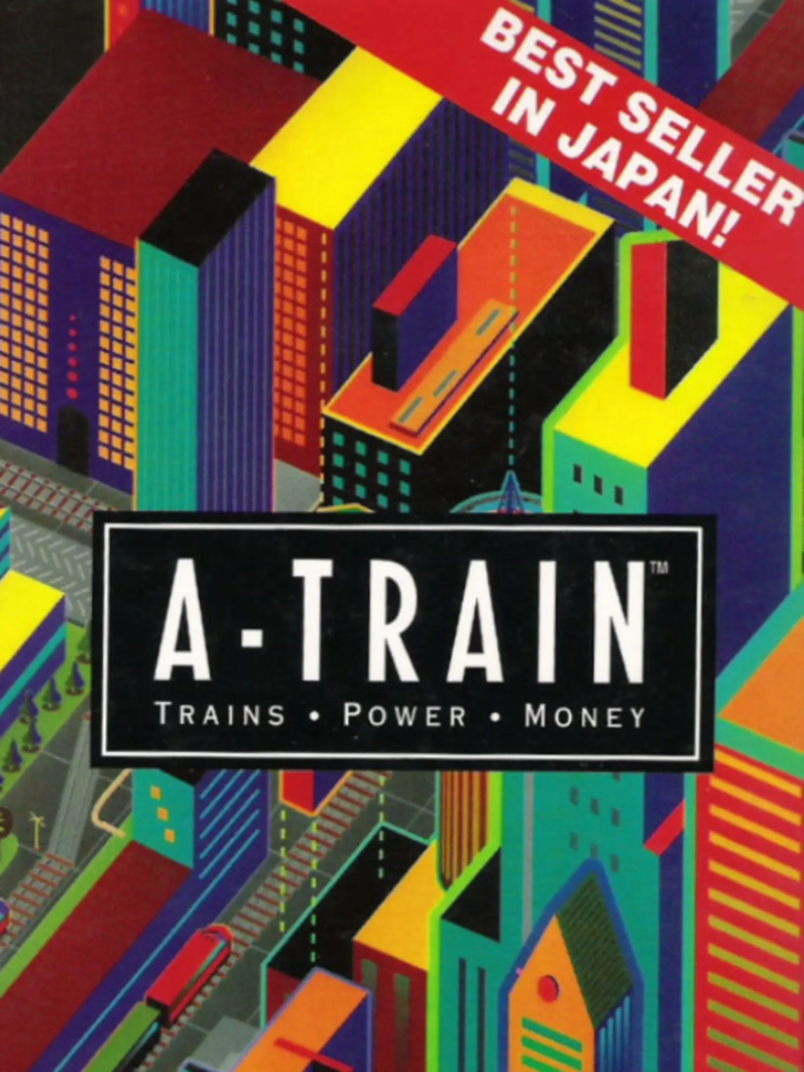 Picture of A-Train: Trains - Power - Money