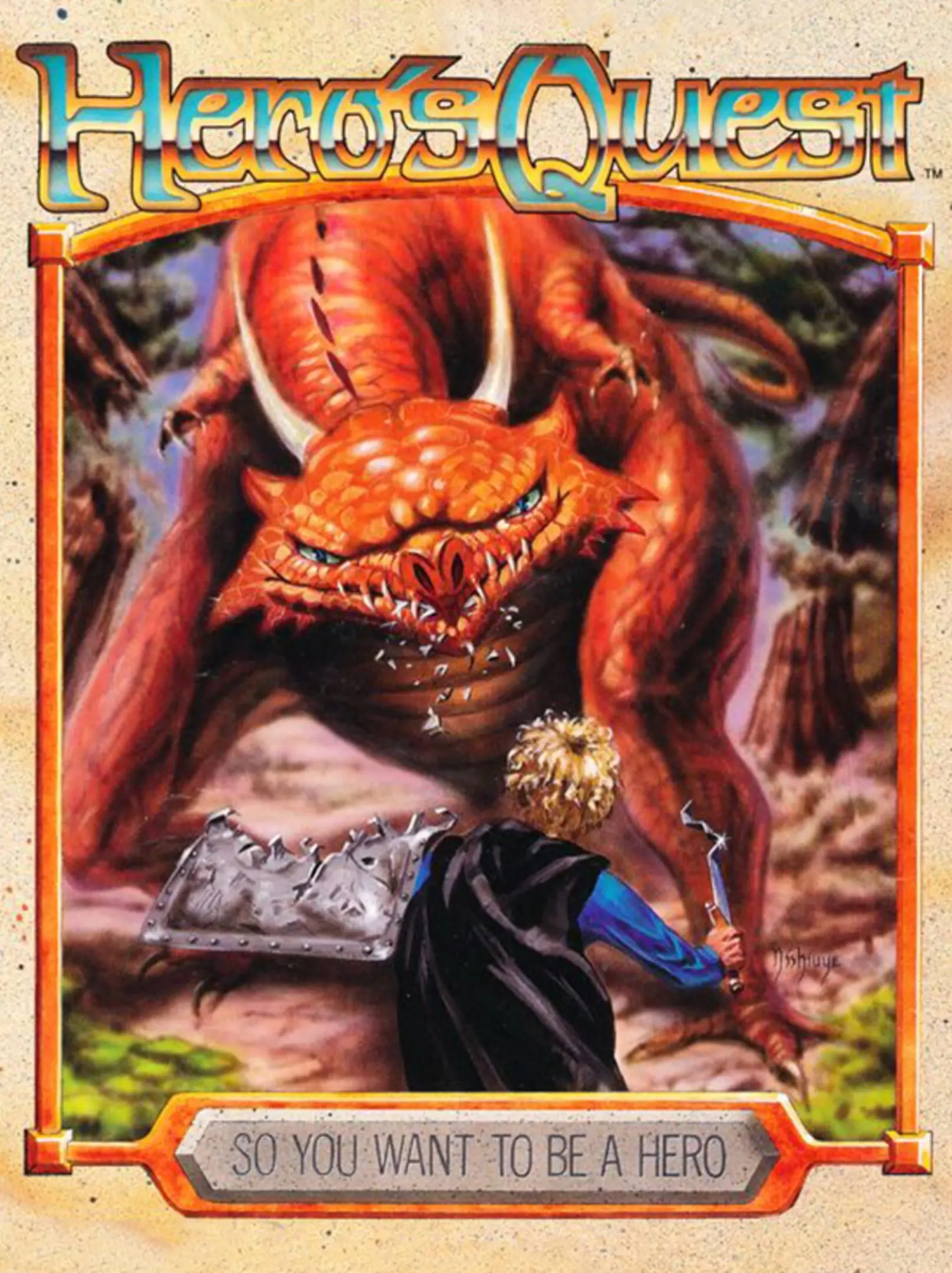 Picture of Hero's Quest: So You Want To Be A Hero