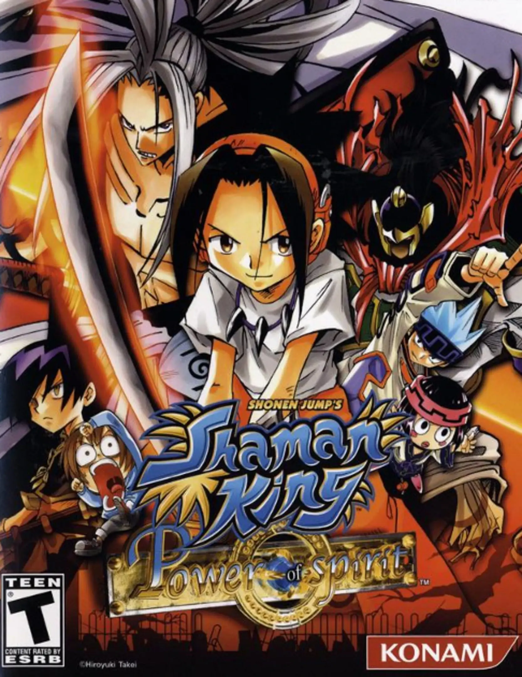 Picture of Shaman King: Power of Spirit