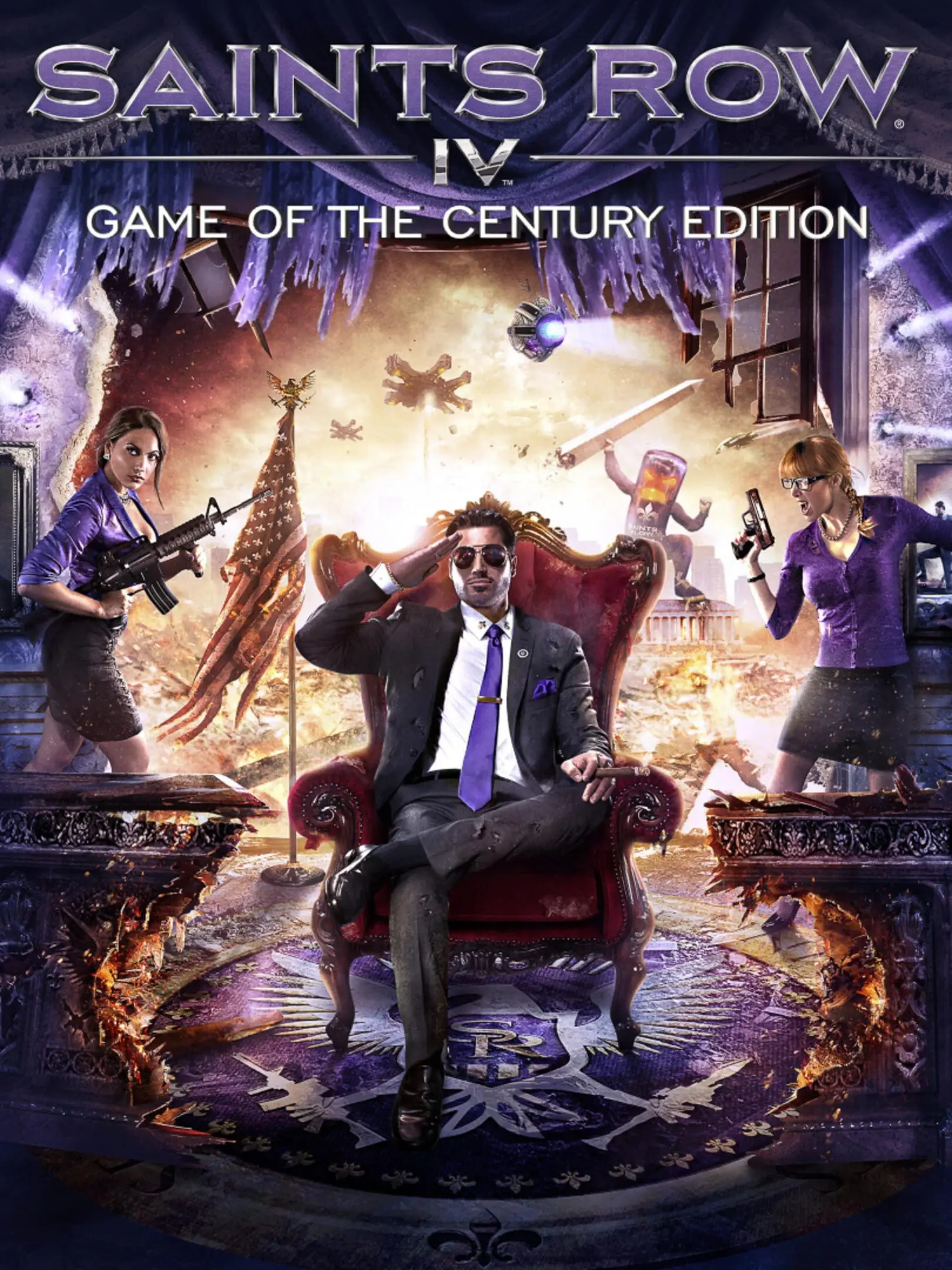 Saints Row IV