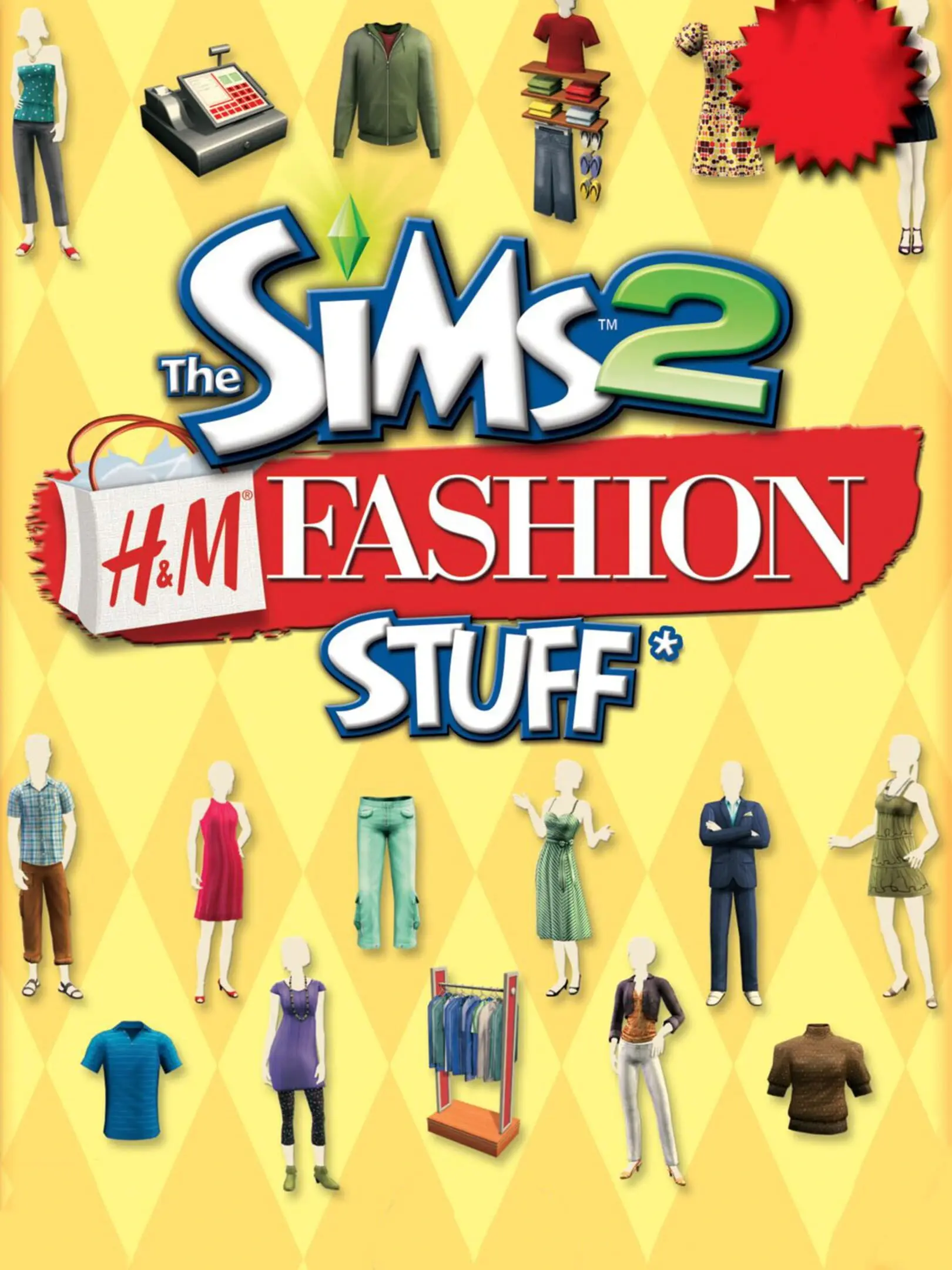 Picture of The Sims 2: H&M Fashion Stuff