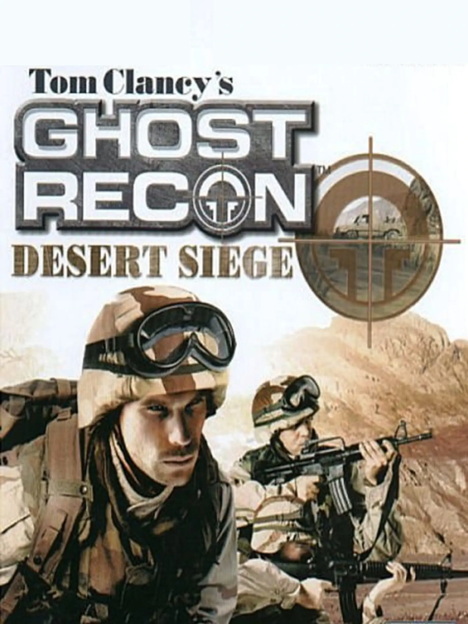 Picture of Tom Clancy's Ghost Recon: Desert Siege