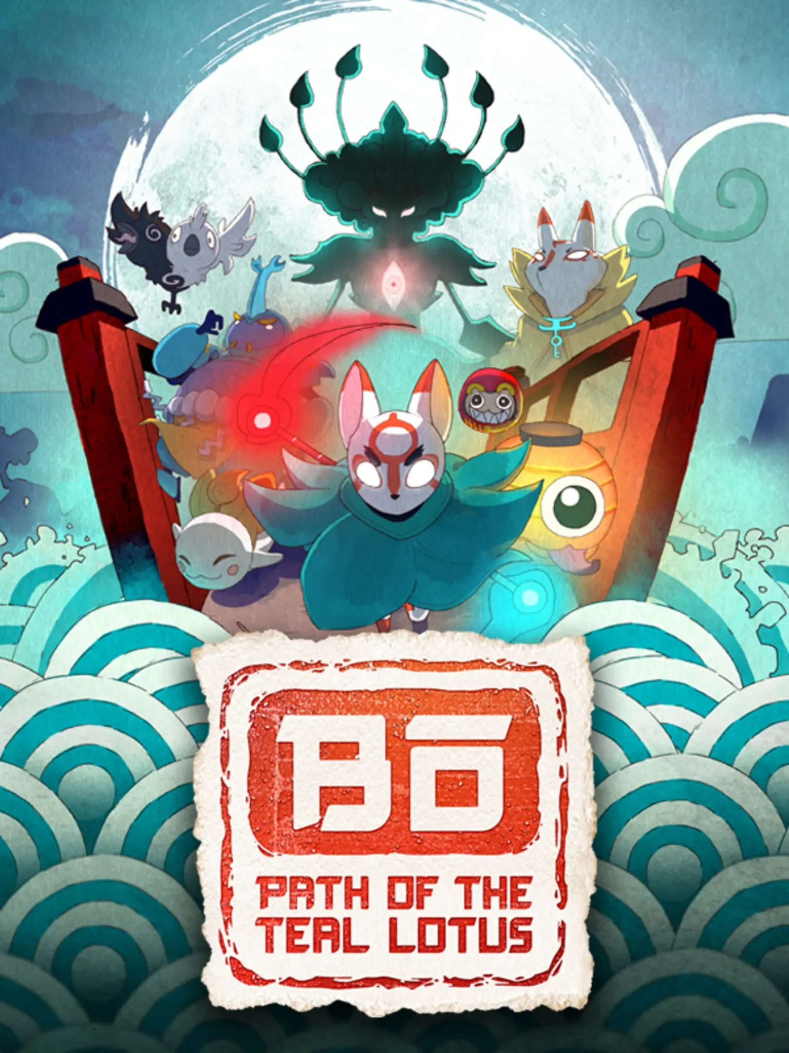 Picture of Bo Path of the Teal Lotus
