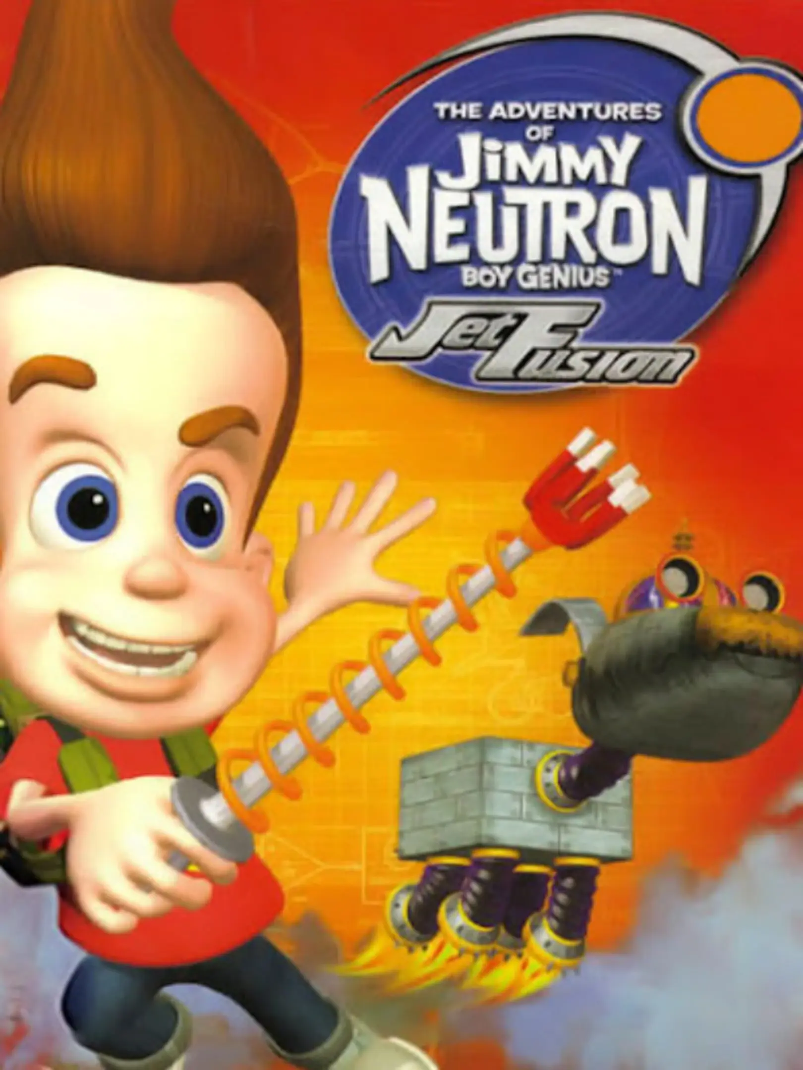 Picture of The Adventures of Jimmy Neutron Boy Genius: Jet Fusion