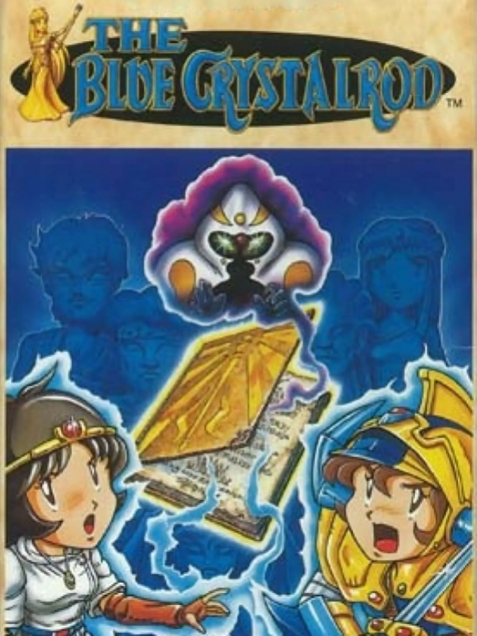 Picture of The Blue Crystal Rod