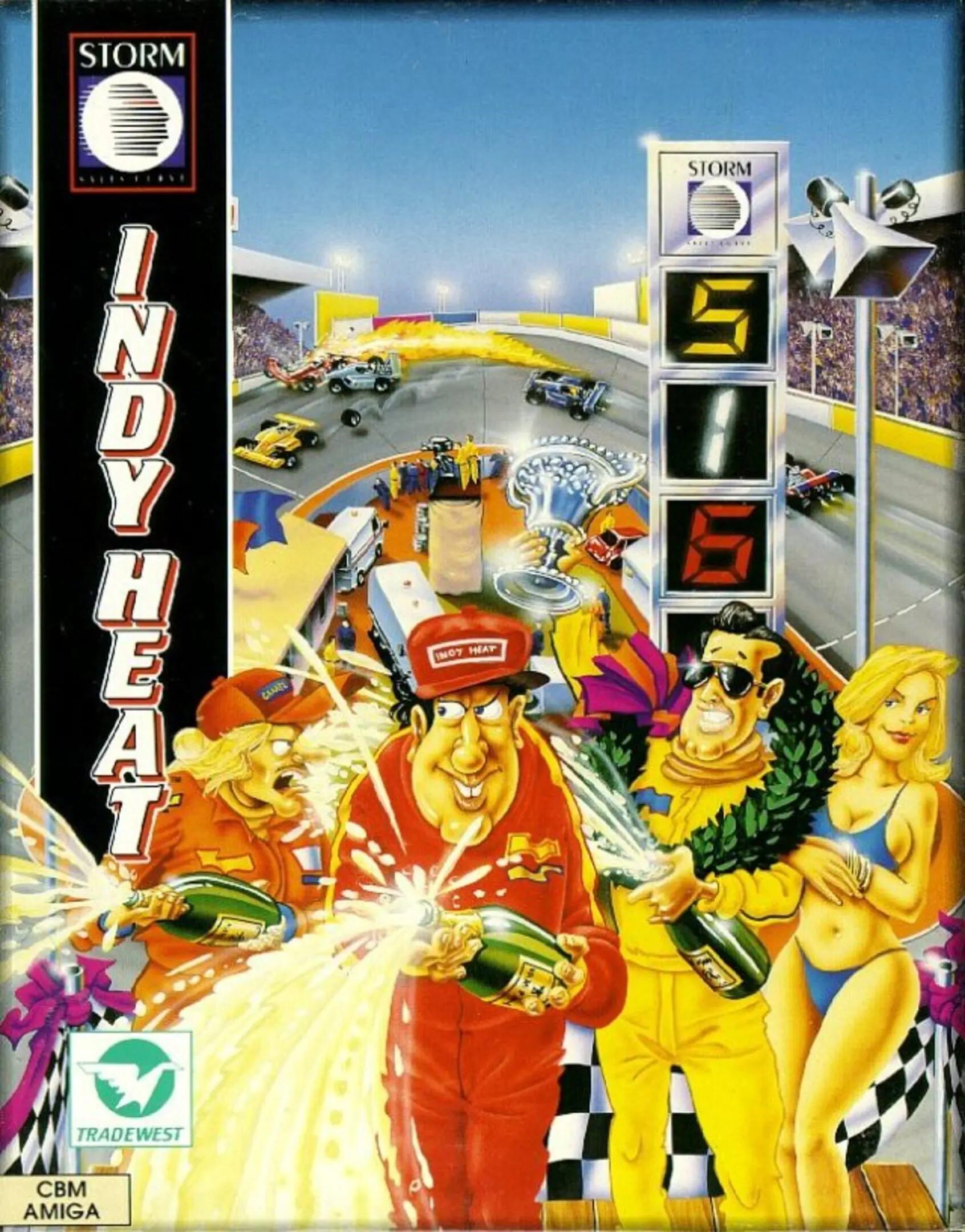 Picture of Indy Heat