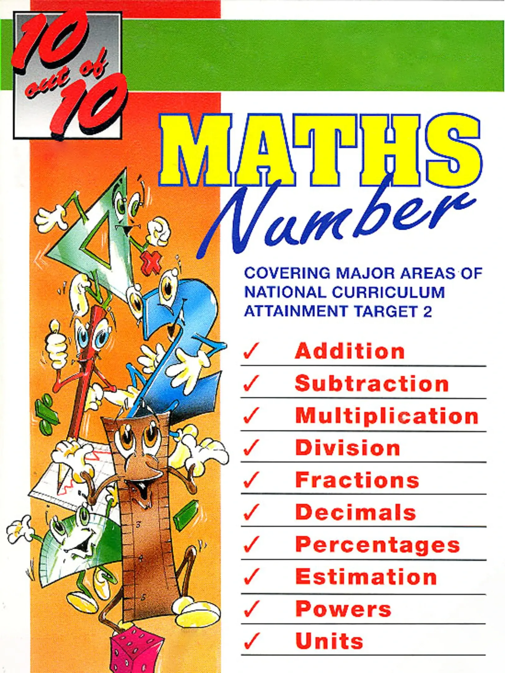 Picture of 10 Out Of 10 Maths Number