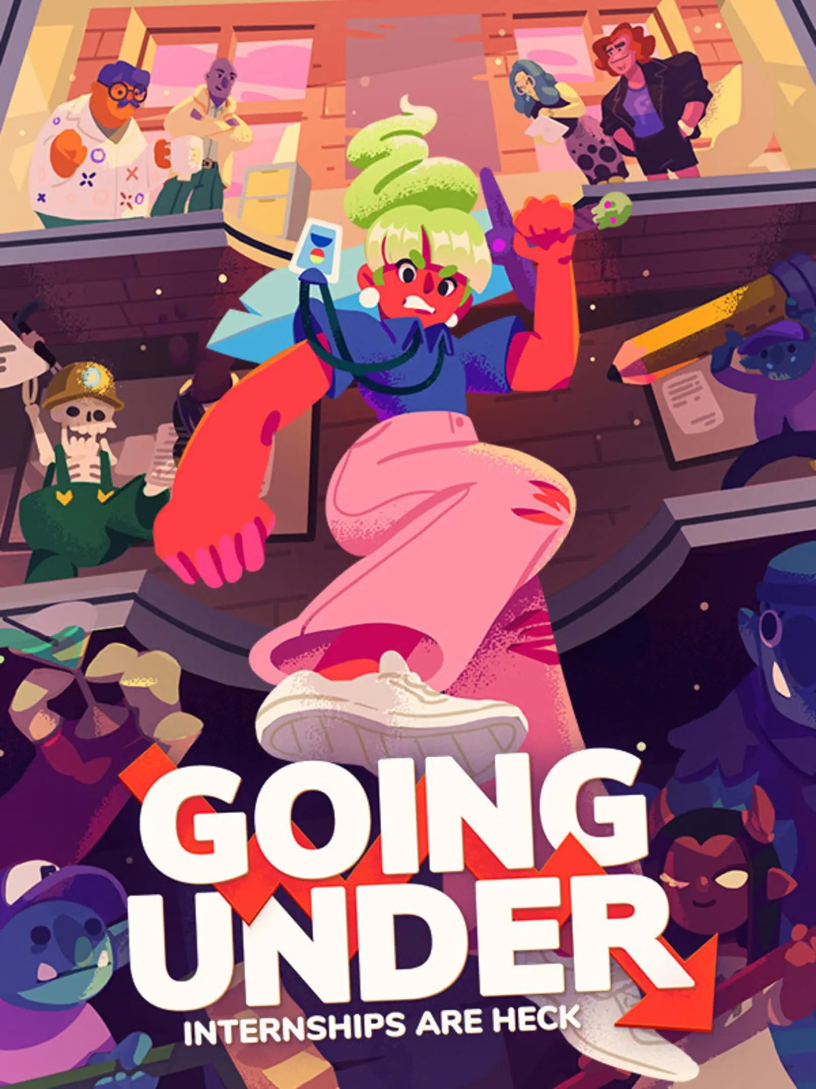 Picture of Going Under