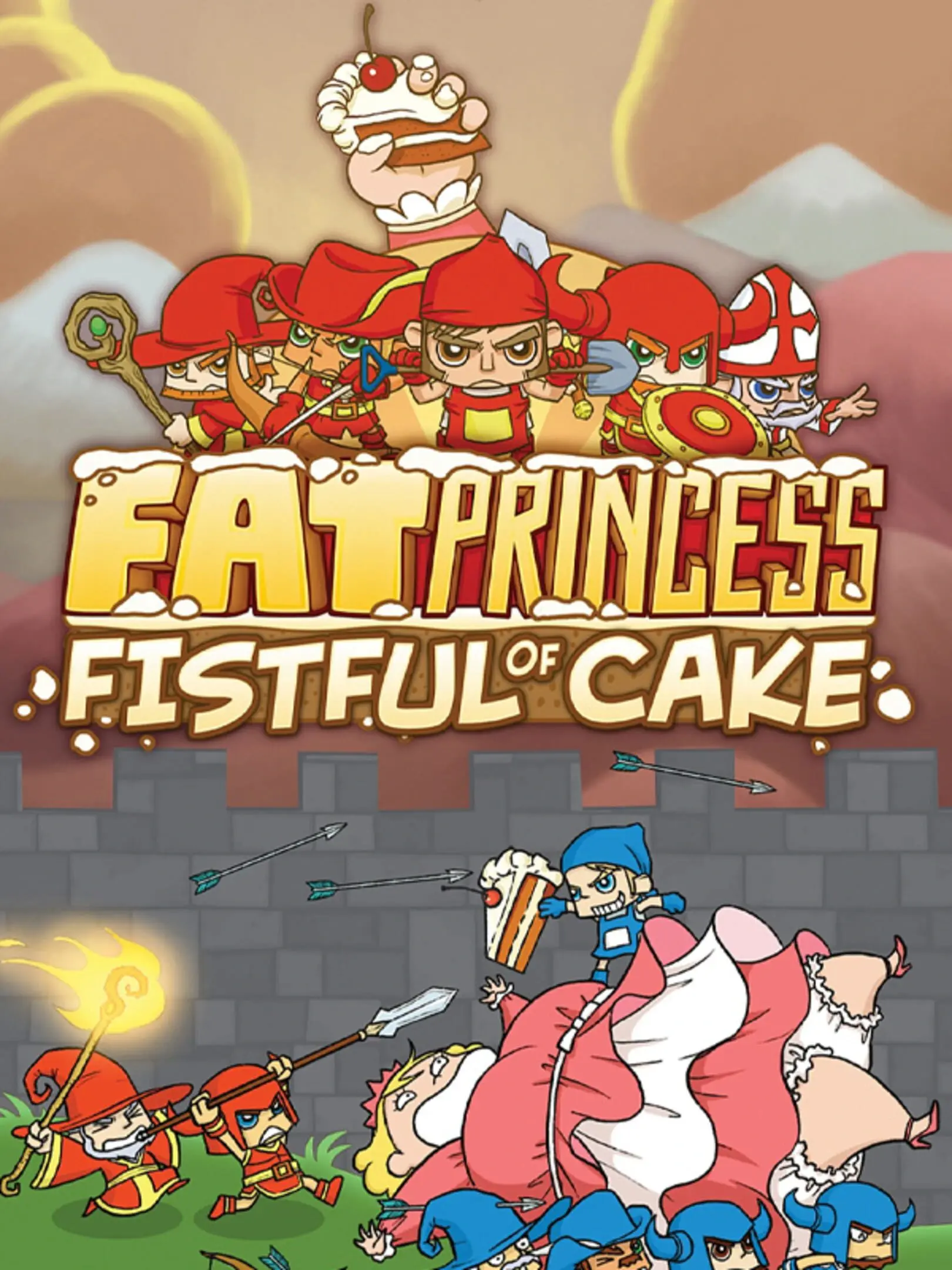 Picture of Fat Princess: Fistful of Cake