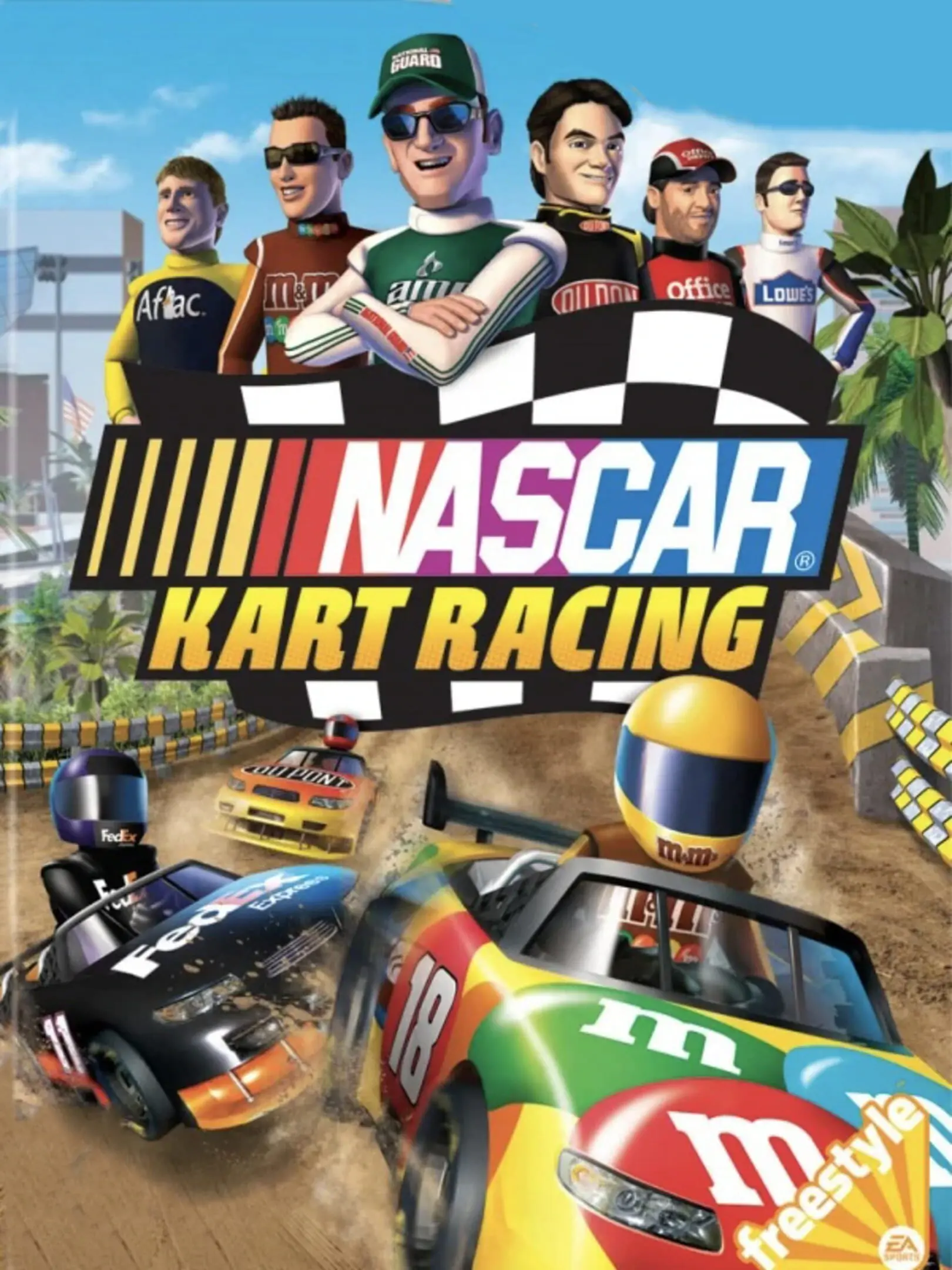 Picture of NASCAR Kart Racing
