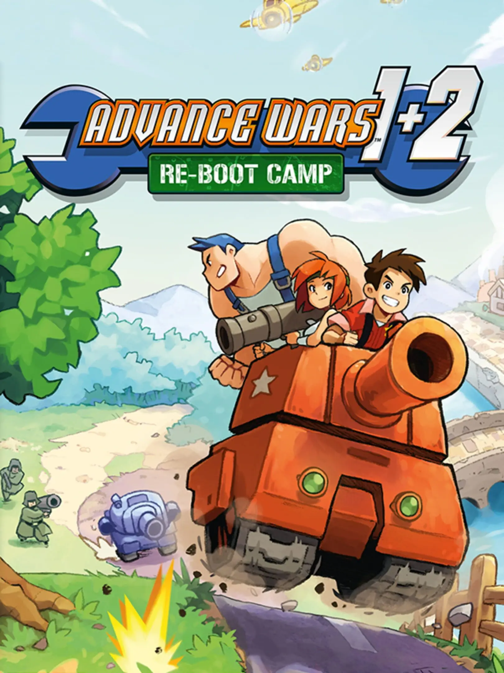 Picture of Advance Wars 1+2: Re-Boot Camp