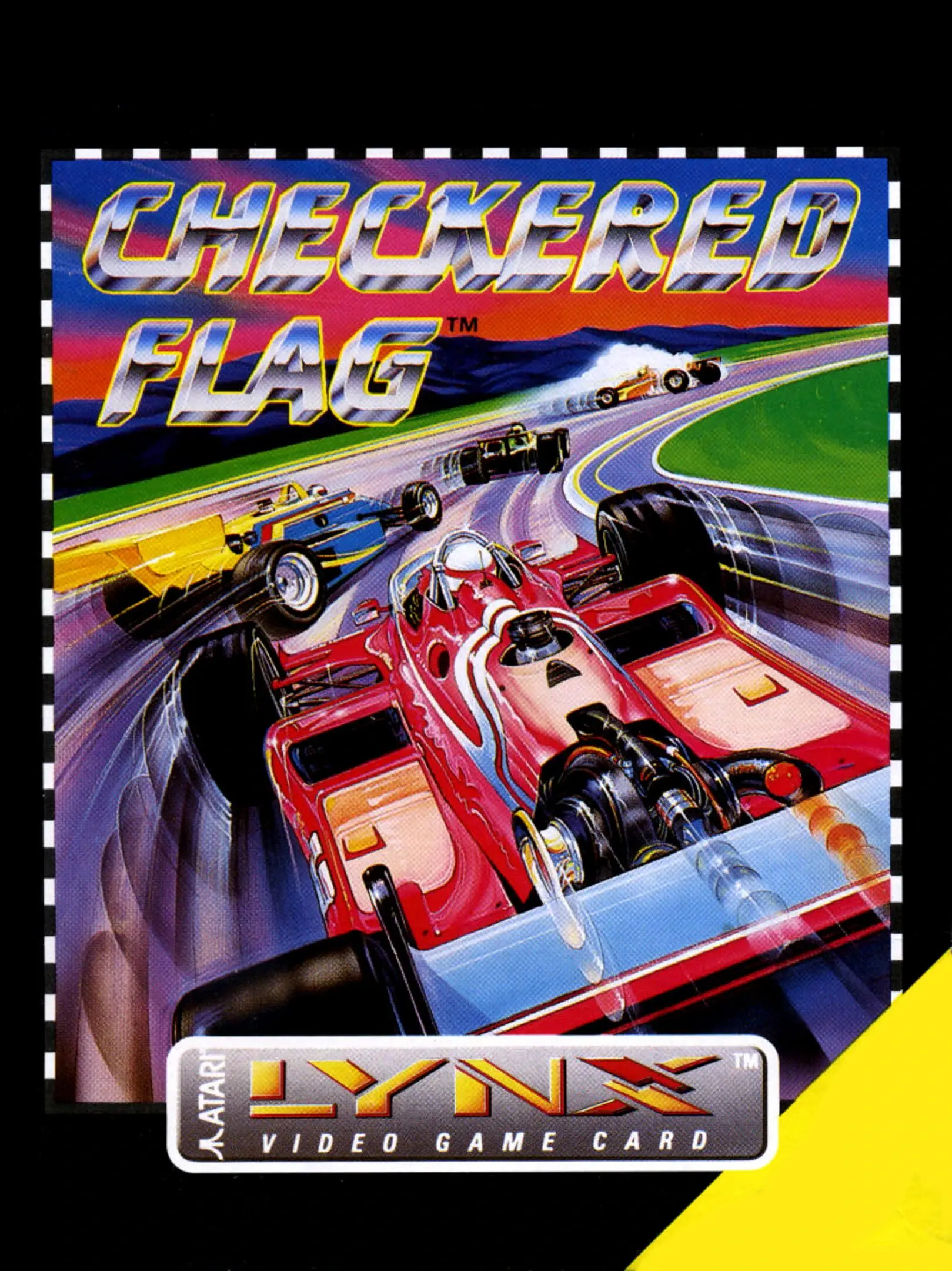 Picture of Checkered Flag