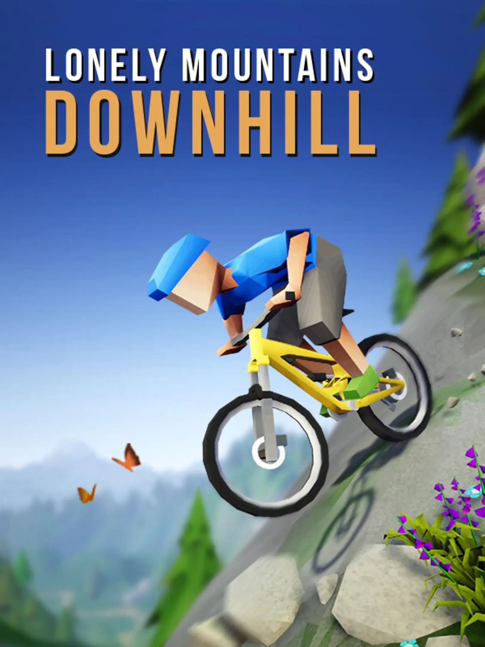 Picture of Lonely Mountains Downhill