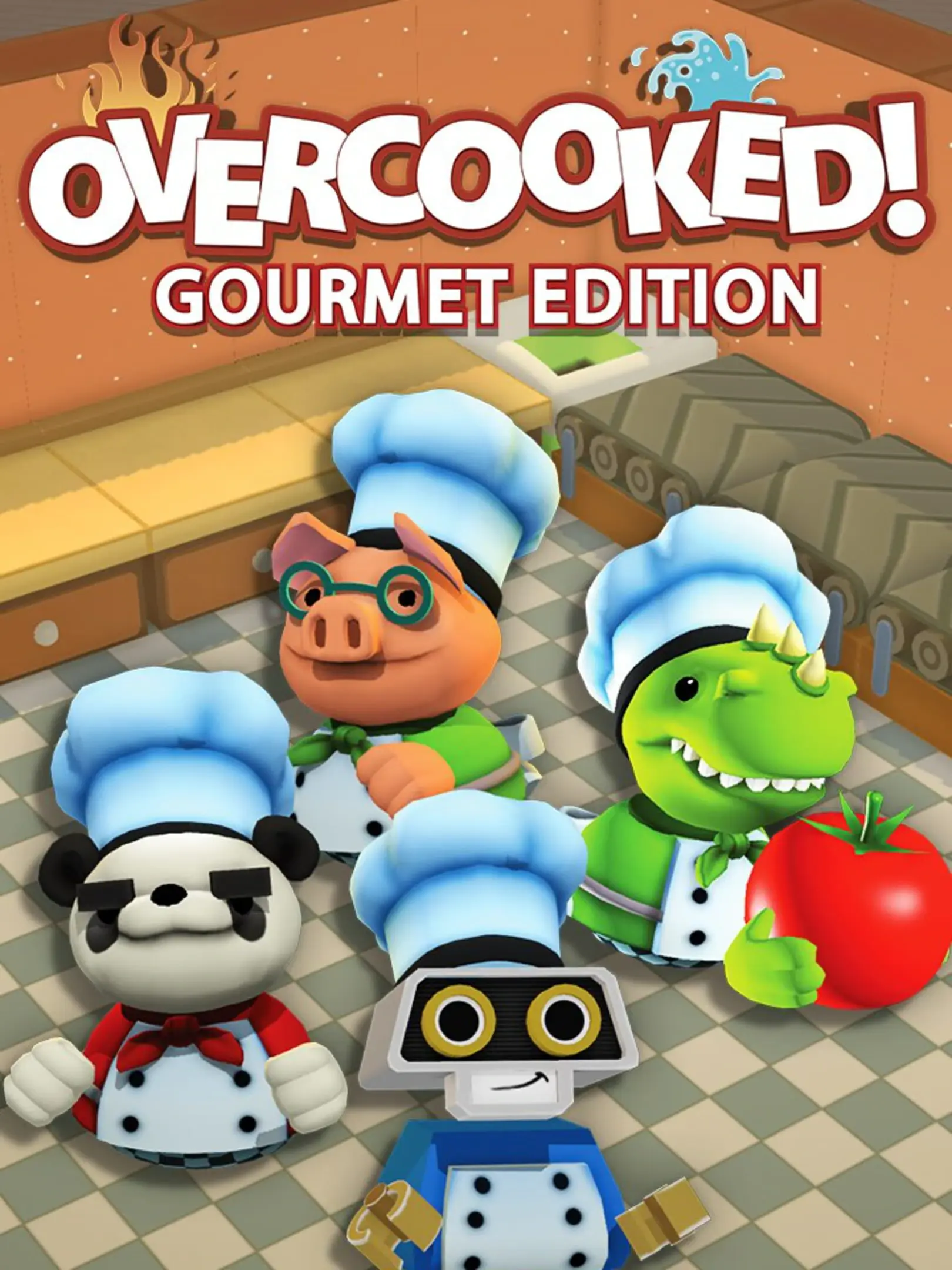 Overcooked!