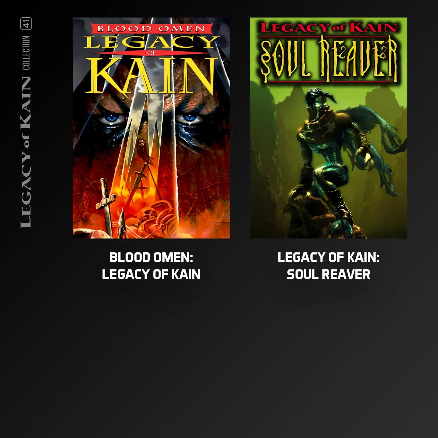 Picture of Legacy of Kain Collection 6
