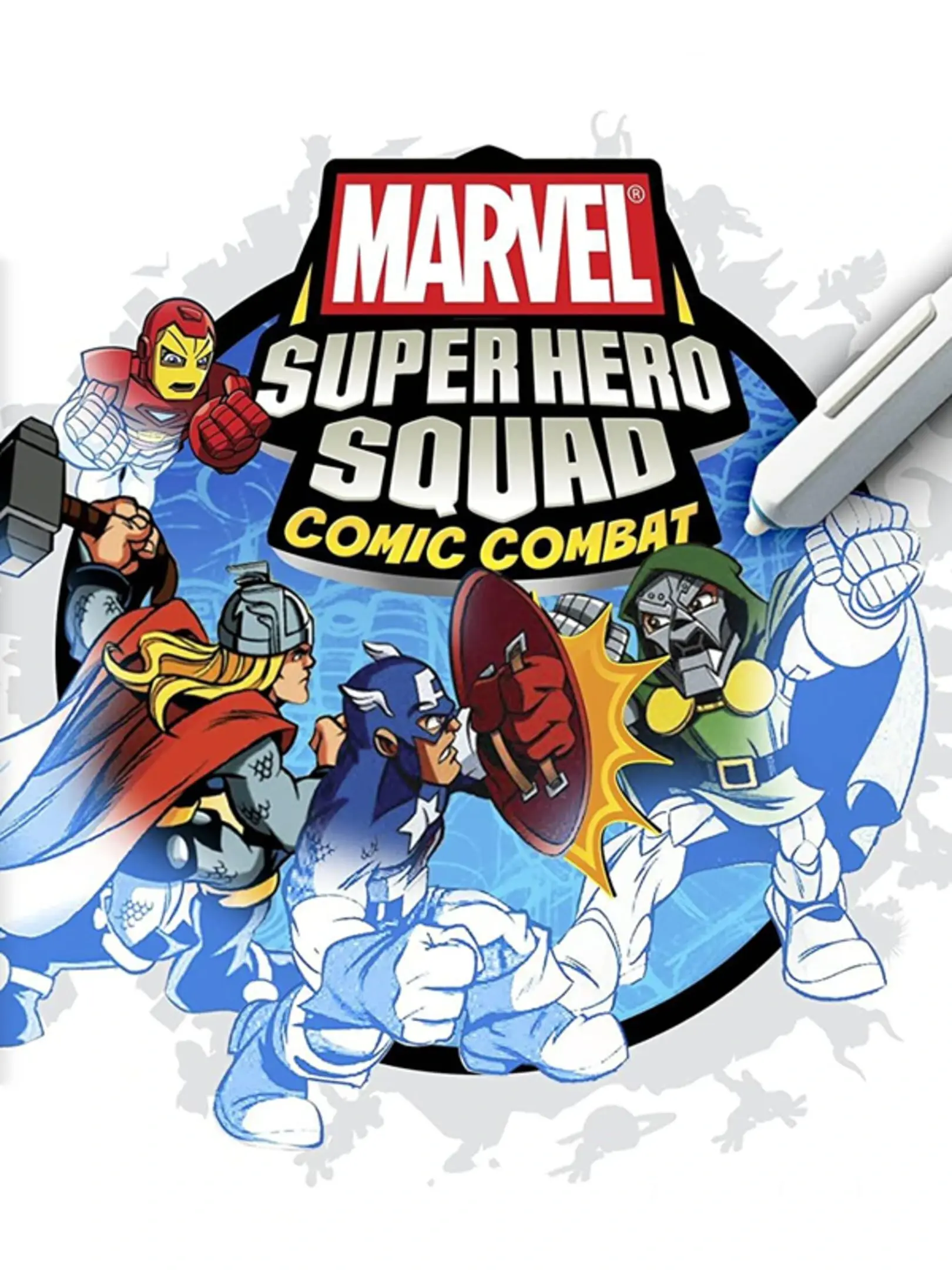 Picture of Marvel Super Hero Squad: Comic Combat