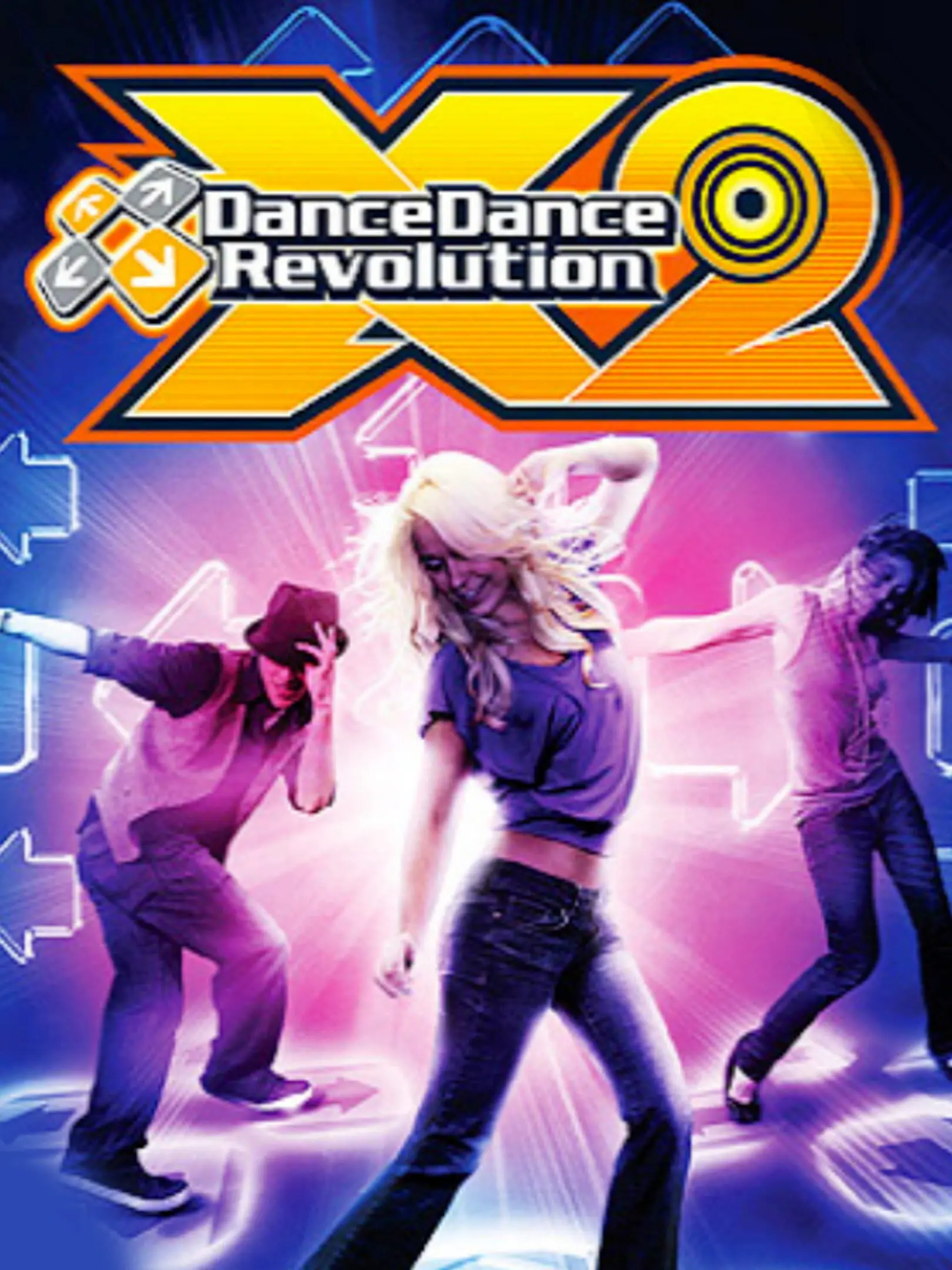 Picture of Dance Dance Revolution X2