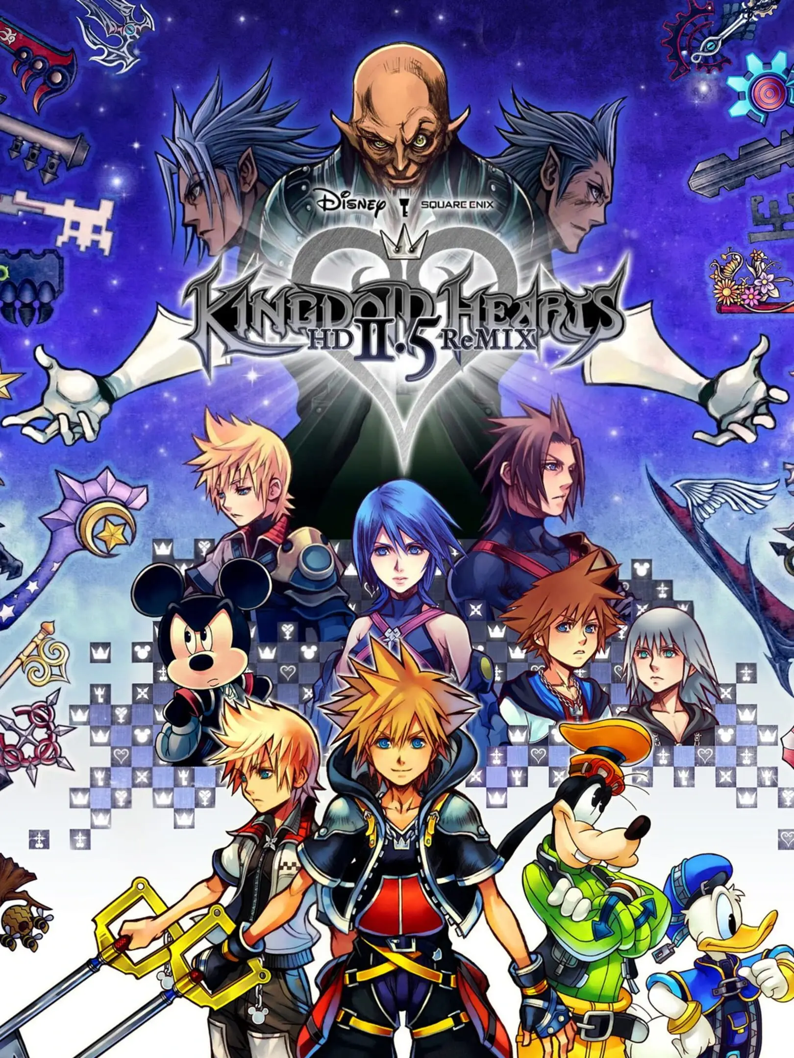 Kingdom Hearts HD II.5 ReMIX