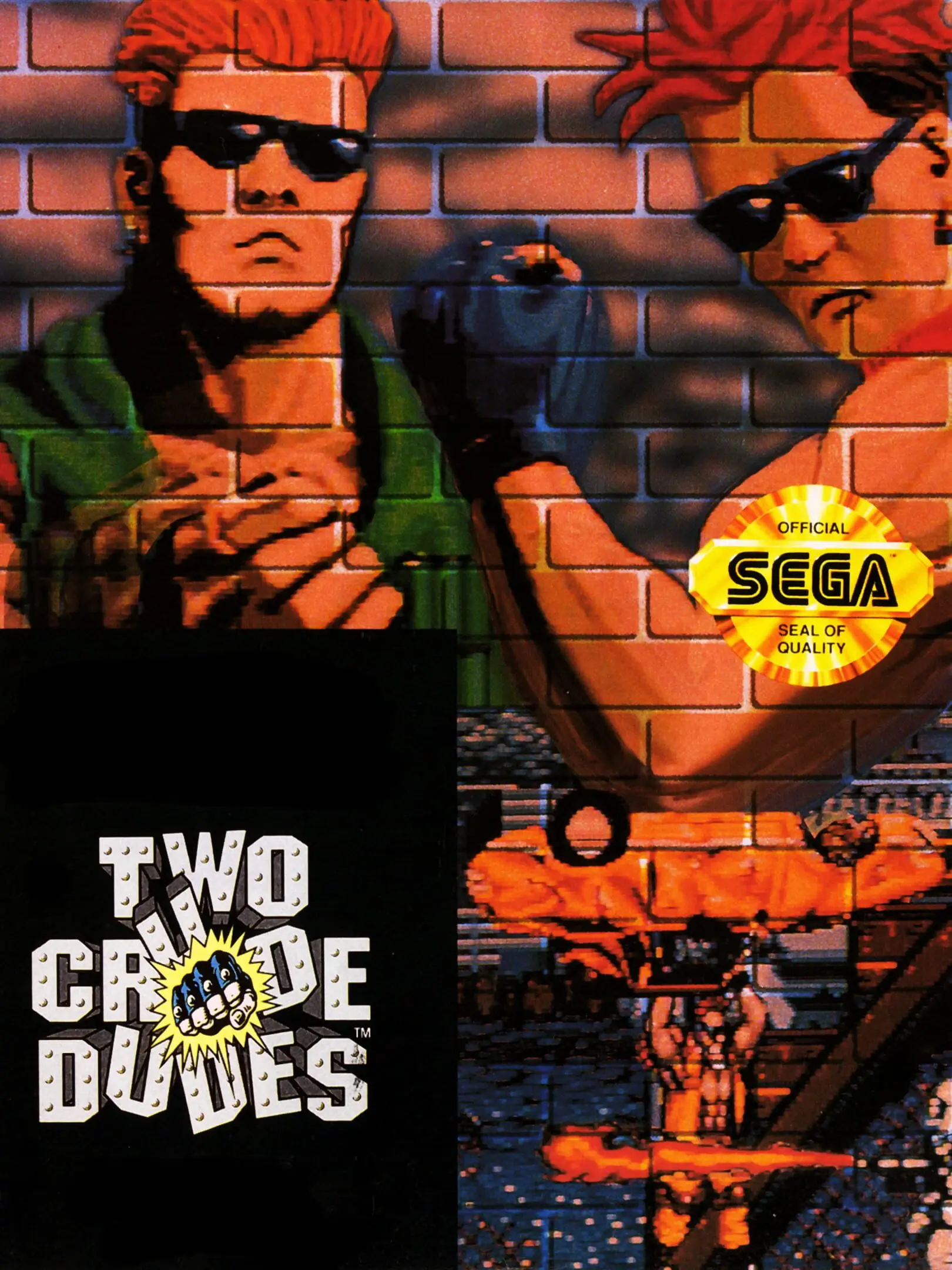 Picture of Two Crude Dudes