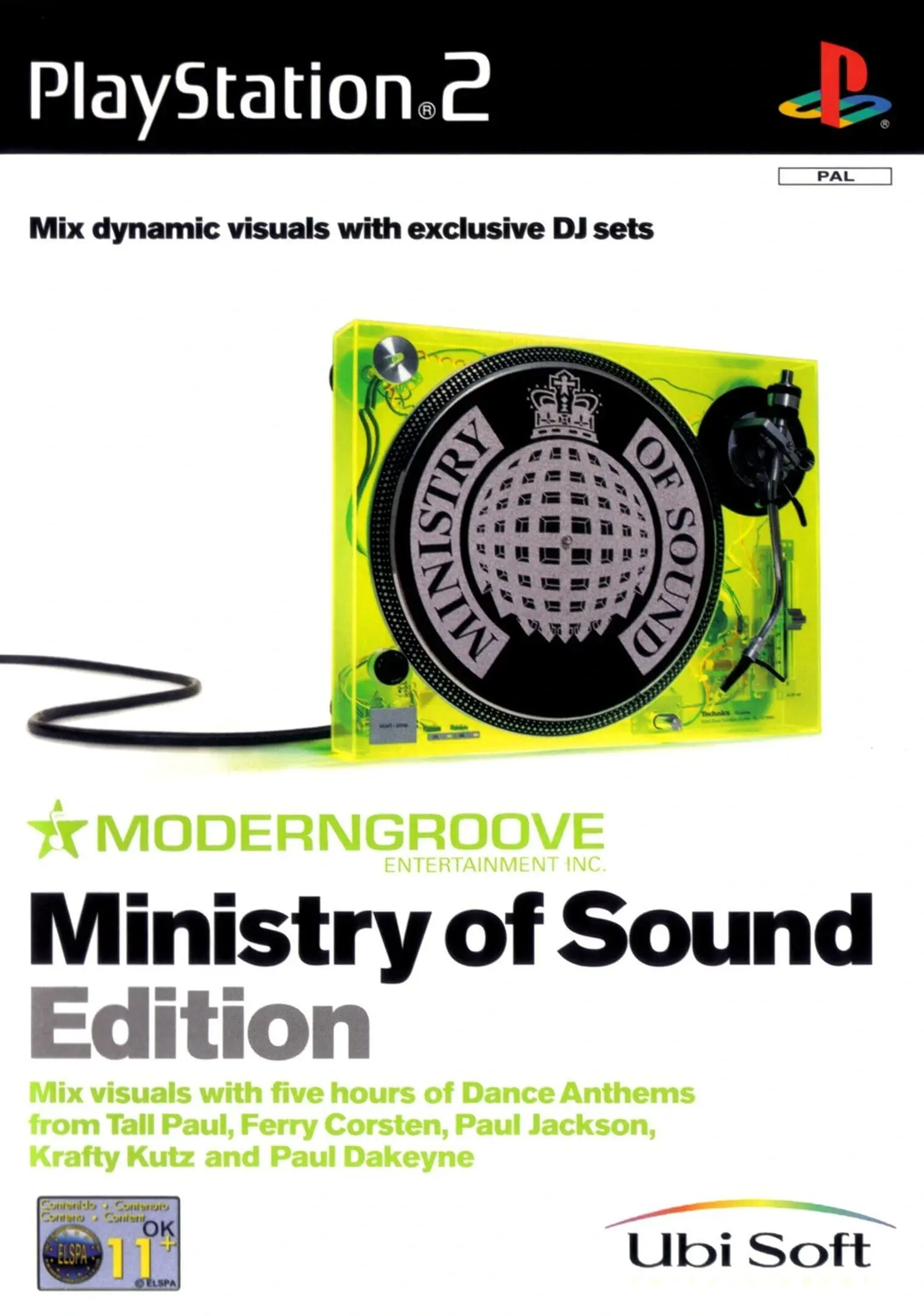 Picture of Moderngroove: Ministry of Sound Edition