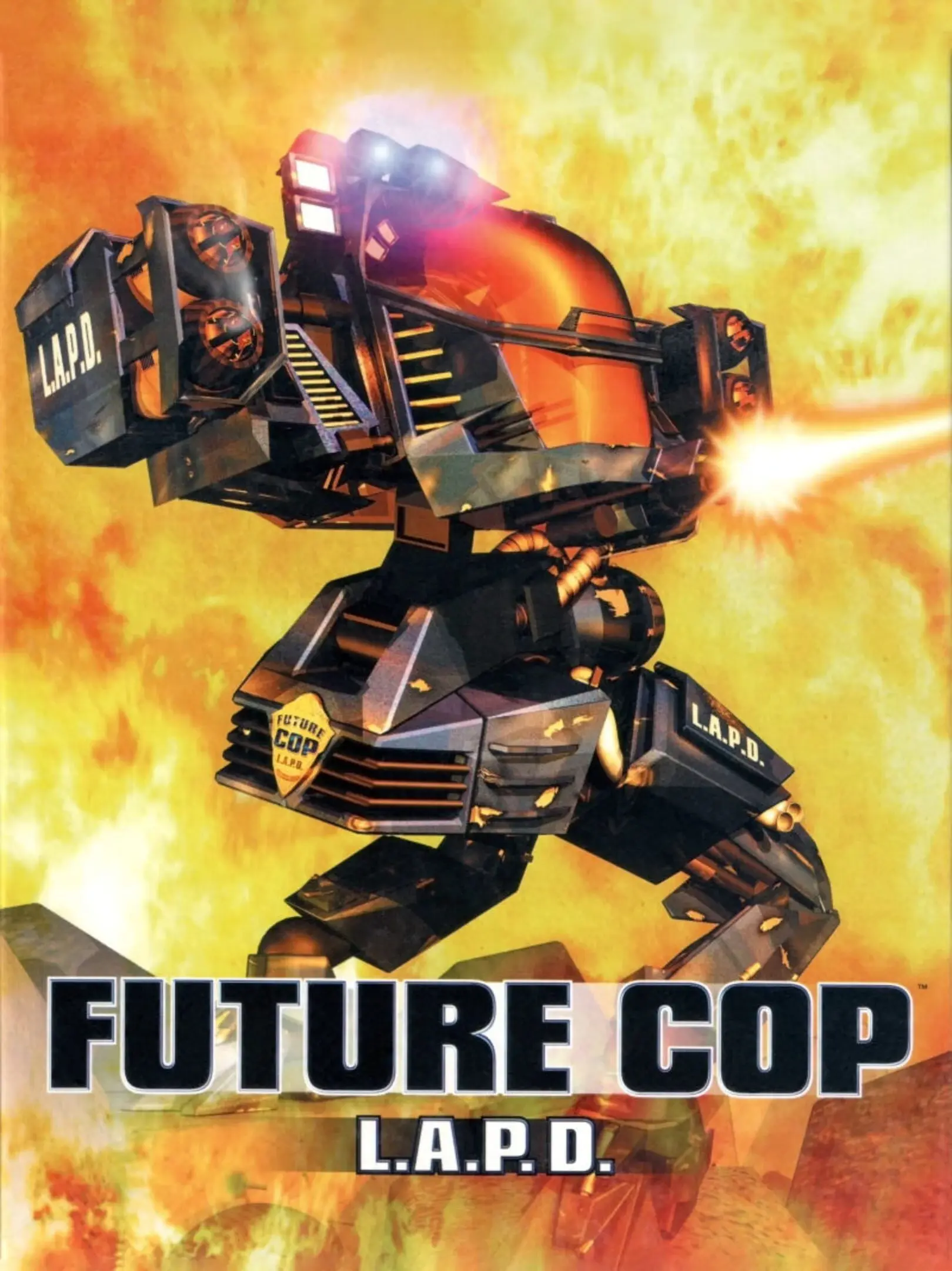 Picture of Future Cop L.A.P.D.