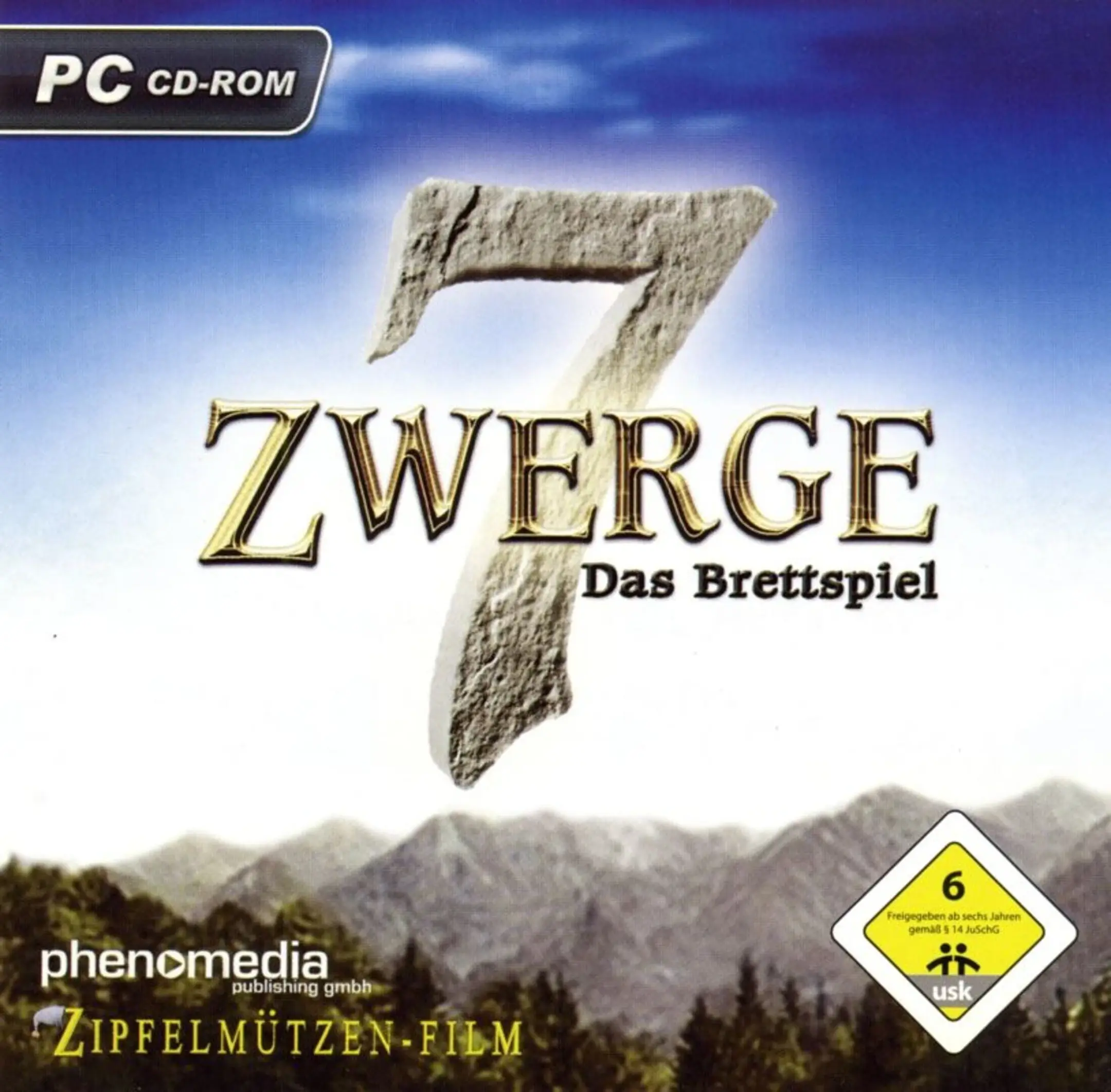 Picture of 7 Zwerge - Das Brettspiel