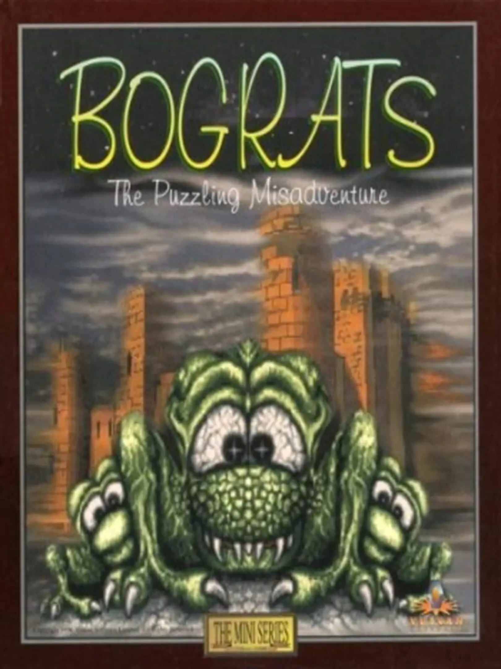 Picture of Bograts, The Puzzling Misadventure