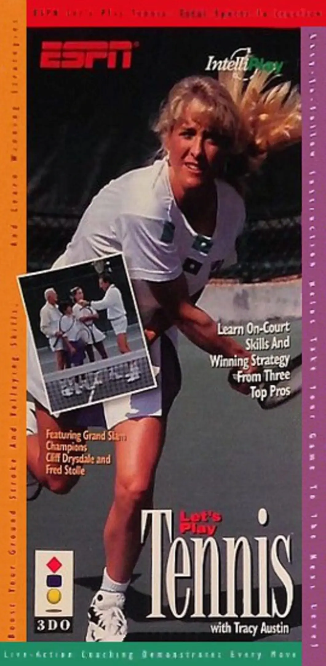 Picture of ESPN Let's Play Tennis