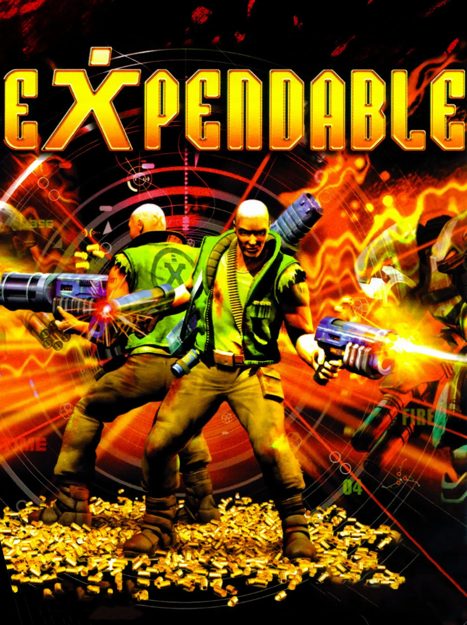 Millennium Soldier: Expendable