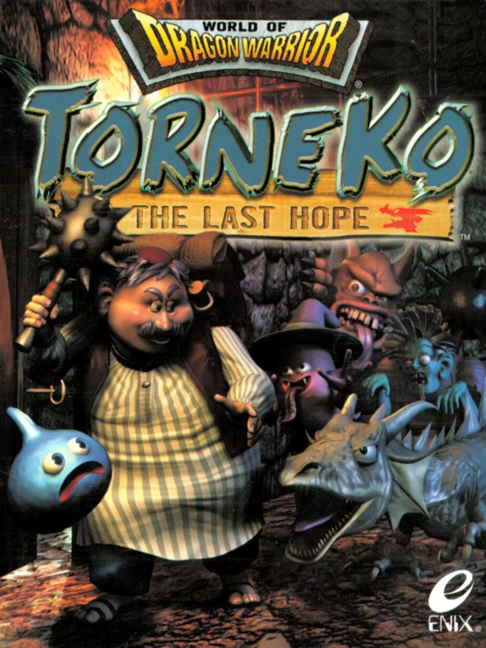 Picture of Dragon Quest Characters: Torneko no Daibouken 2: Fushigi no Dungeon