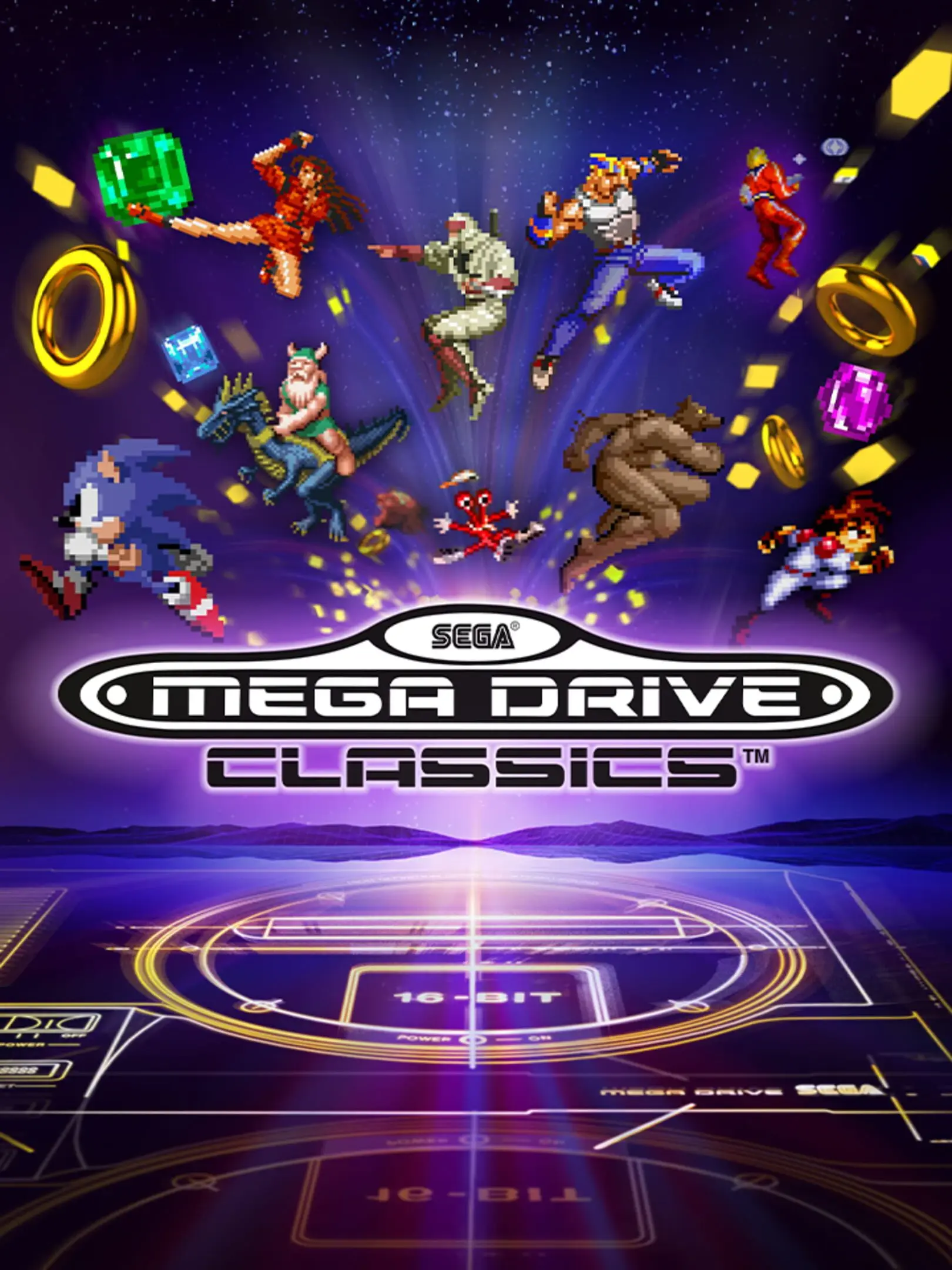 Picture of Sega Genesis Classics (2)