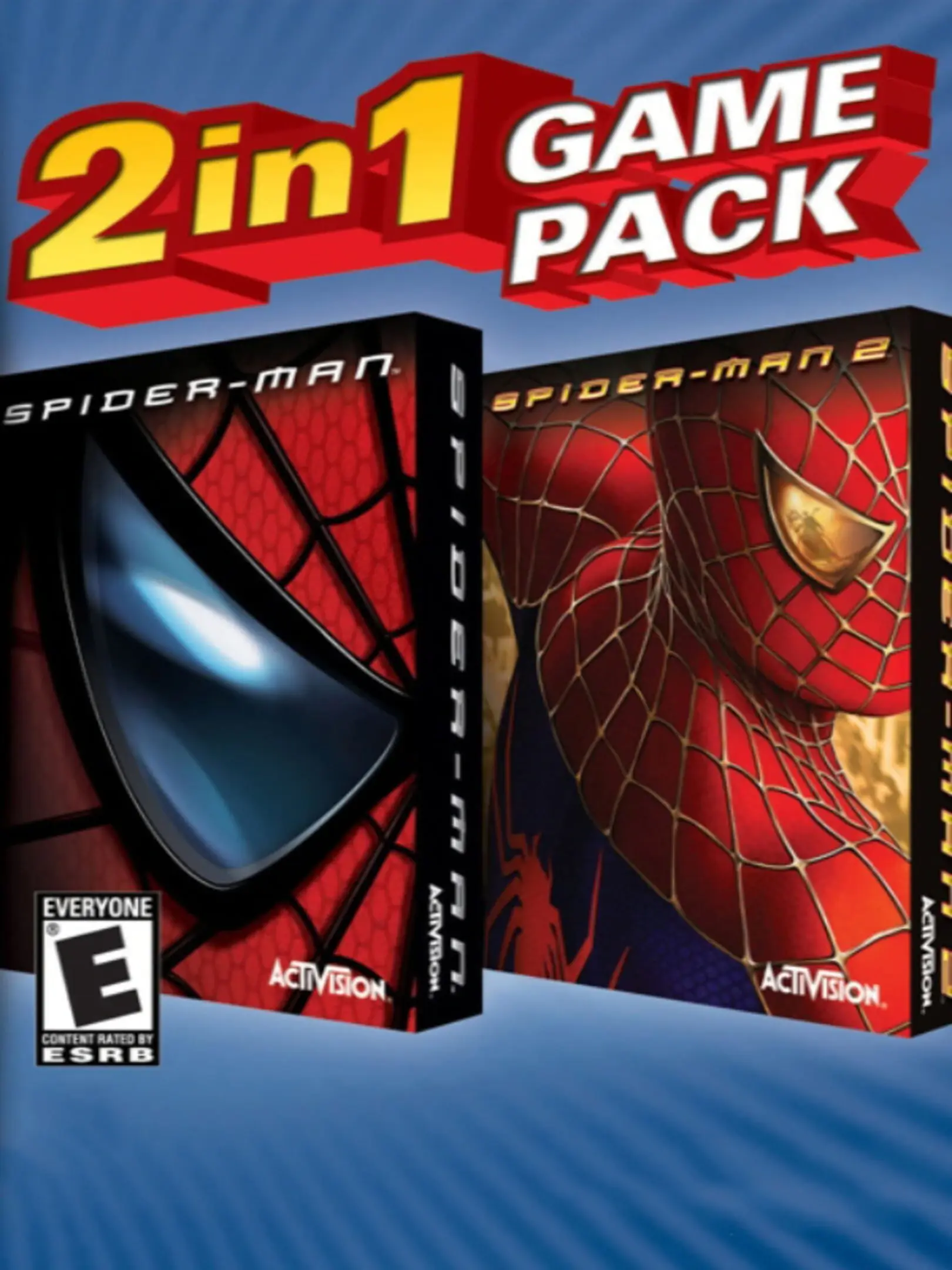 Picture of Doppelpack: Spider-Man The Movie 1&2