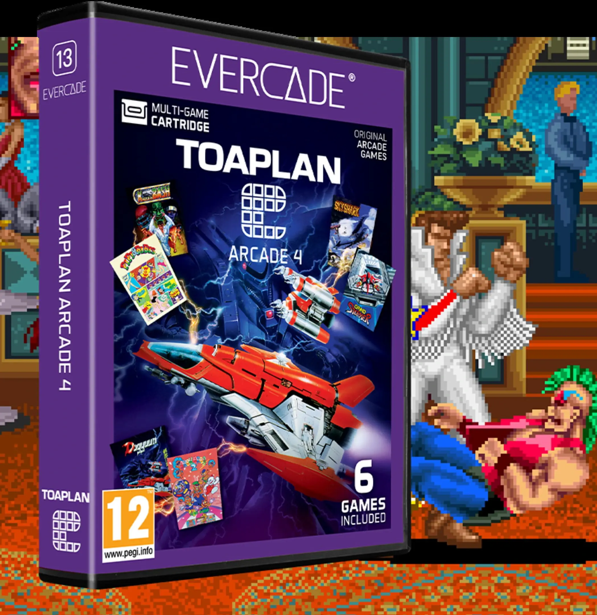 Picture of Toaplan Arcade 4