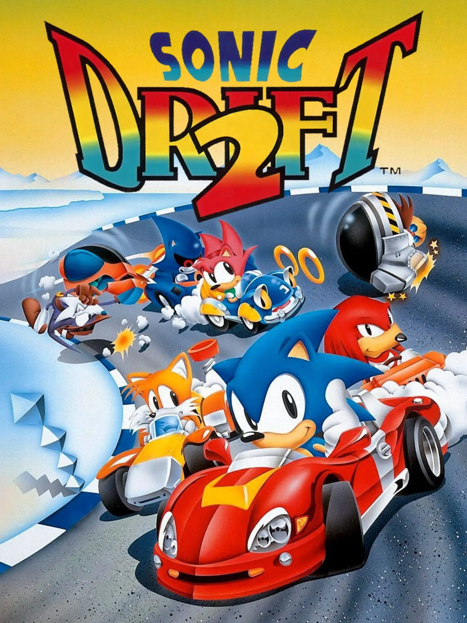 Sonic Drift Racing